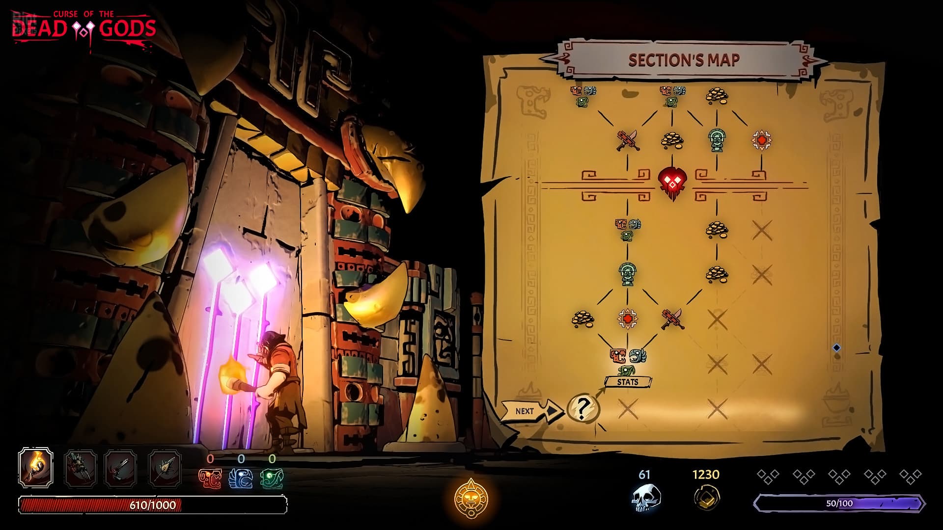 Curse of the Dead Gods – v1.23.3.6 screenshot 6