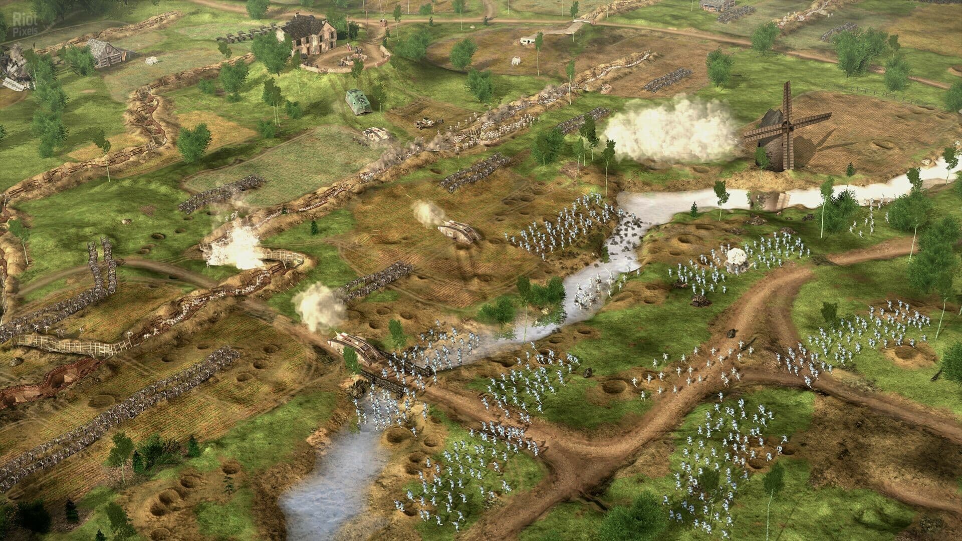 The Great War: Western Front – Victory Edition, Build 822194 + 2 DLC/Bonuses screenshot 1