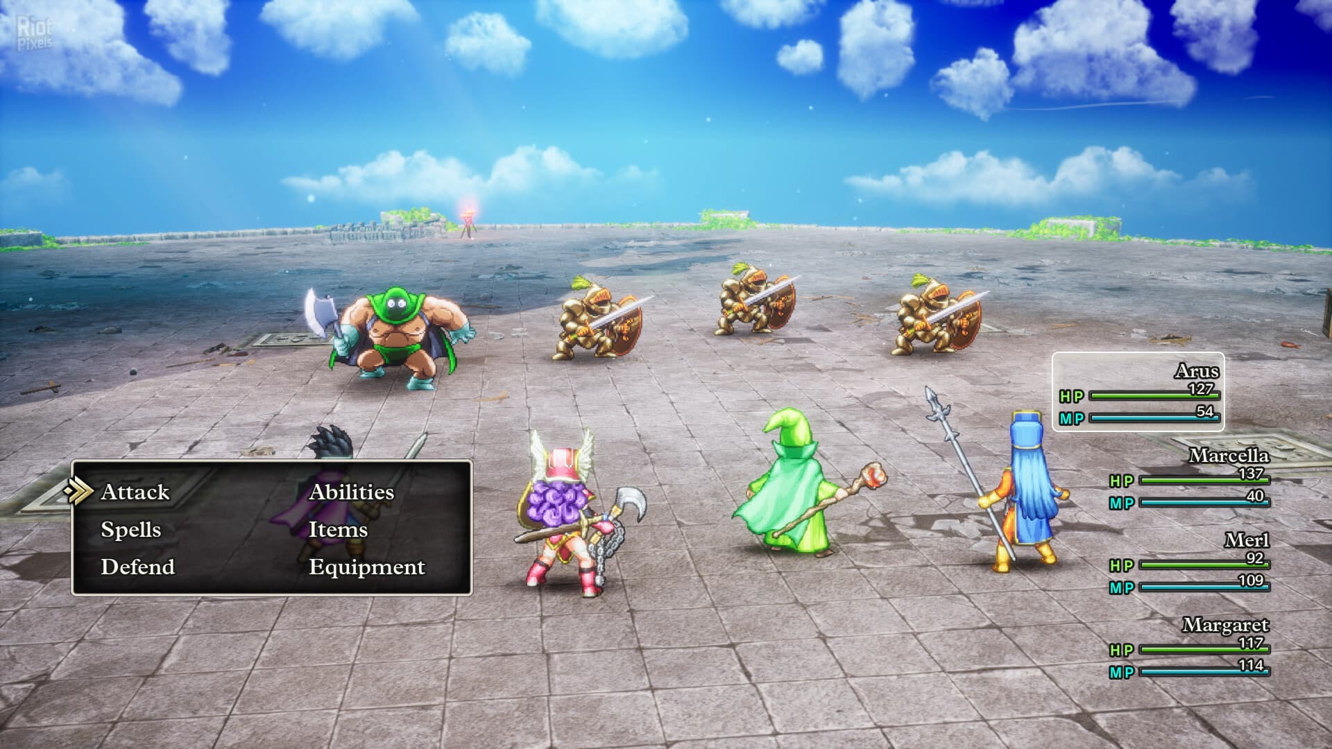 DRAGON QUEST III HD-2D Remake, v1.2.0.0 (Denuvoless) + 5 DLCs screenshot 2