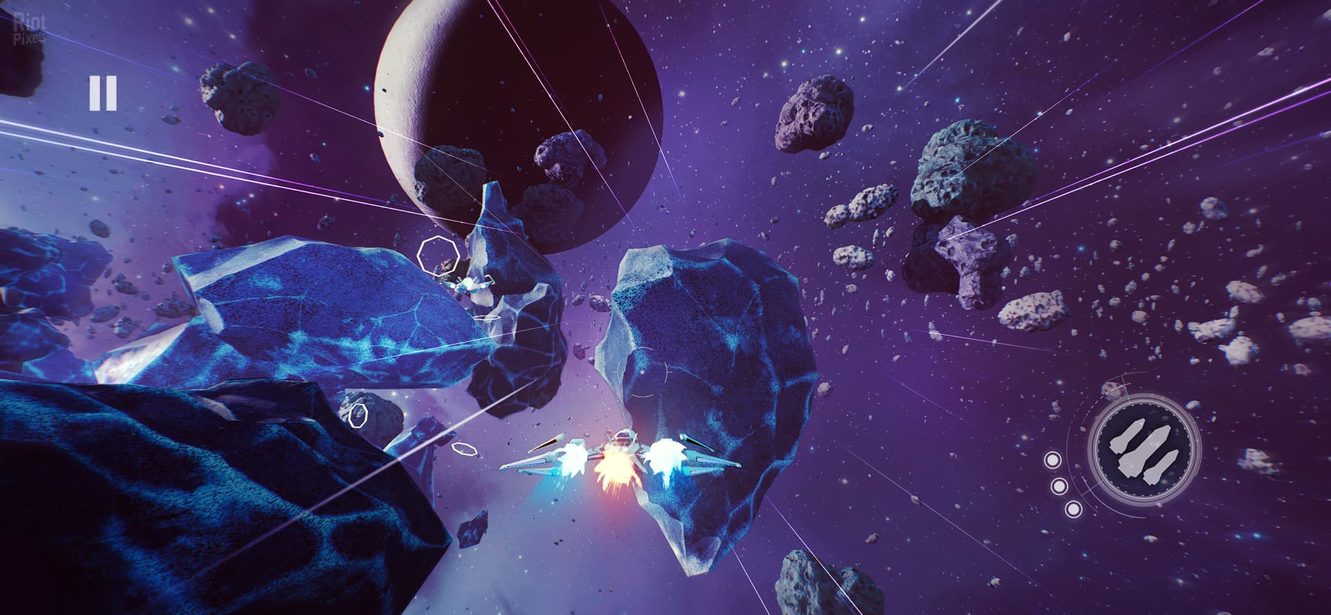 Redout: Space Assault screenshot 4