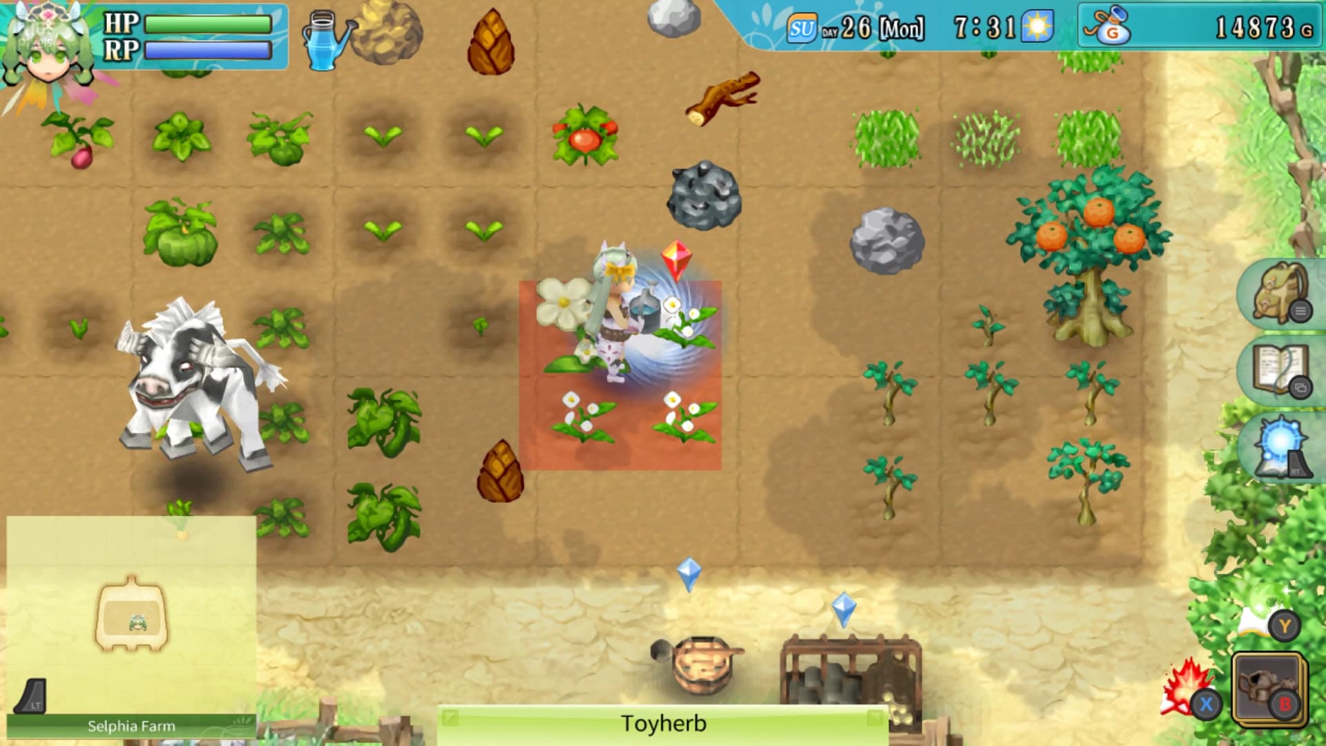 Rune Factory 4 Special screenshot 3