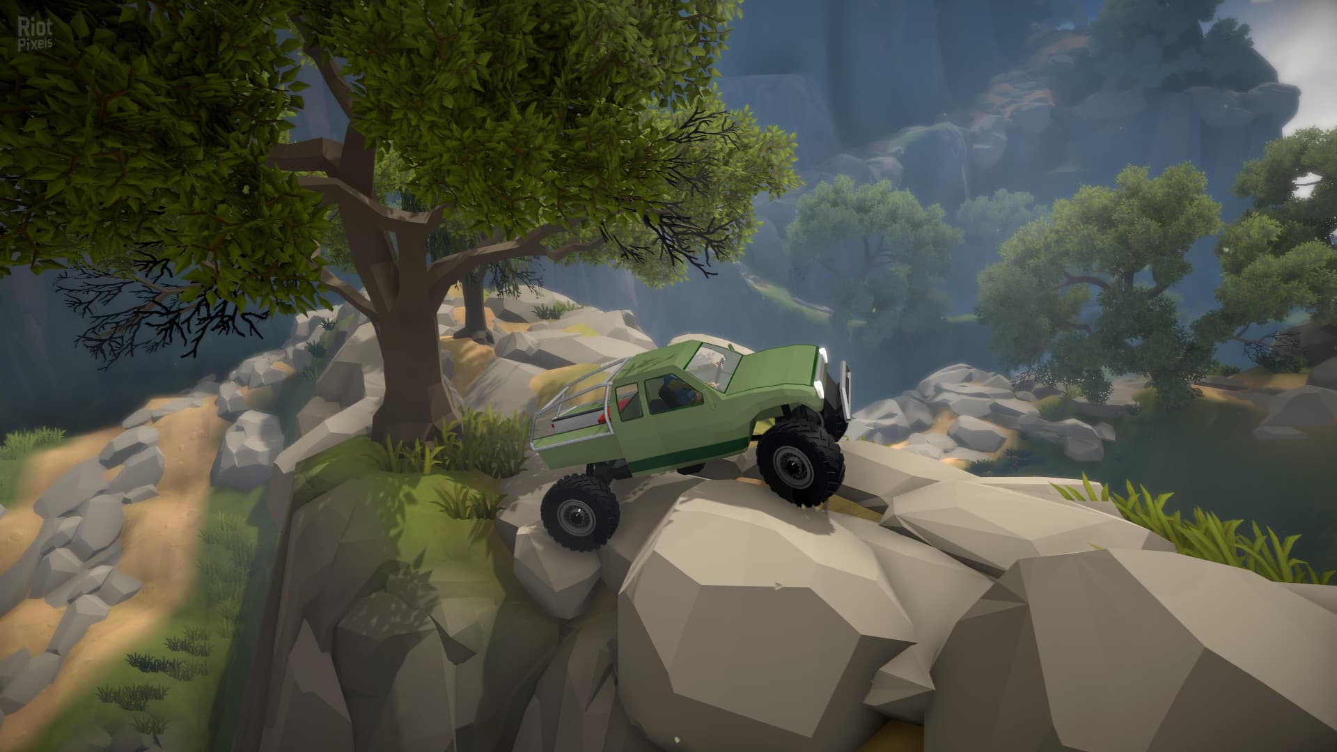 Offroad Horizons: Arcade Rock Crawling screenshot 2