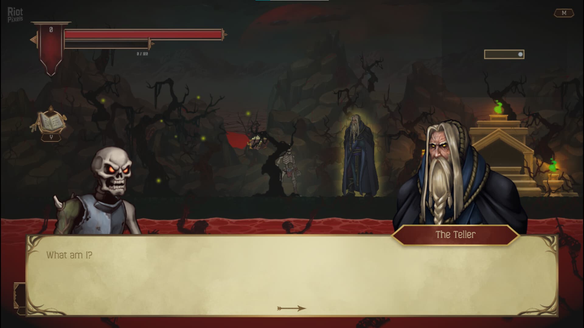 Soulbind: Tales of the Underworld screenshot 3