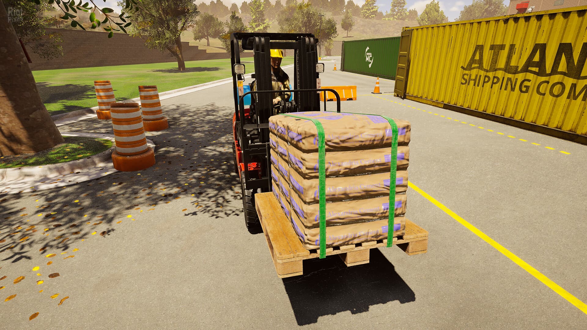 Forklift Simulator – v1.0.6 screenshot 4