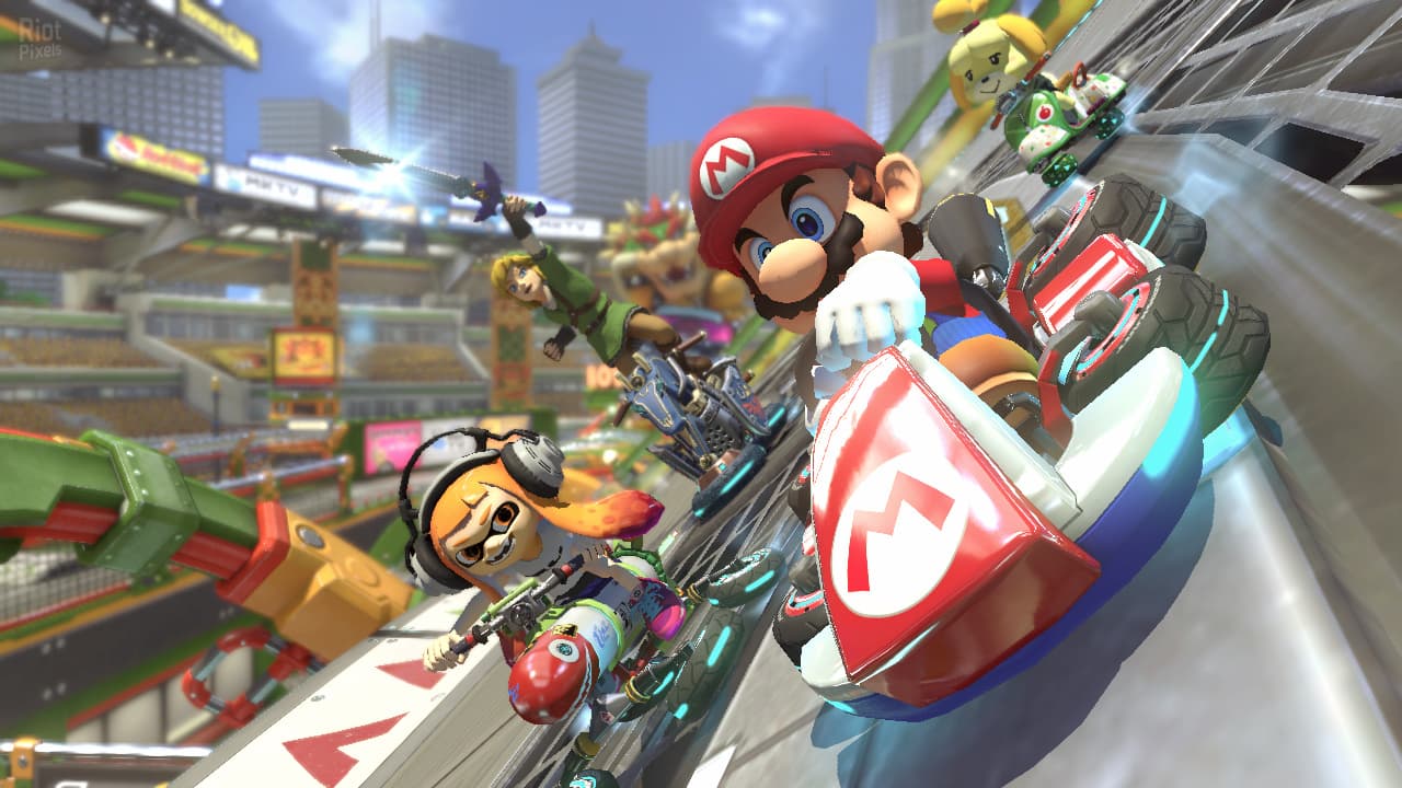 Mario Kart 8 Deluxe – v1.7.1 + Yuzu Emu for PC screenshot 6