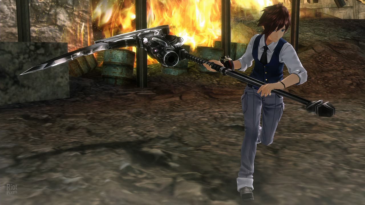 GOD EATER 2: Rage Burst screenshot 3