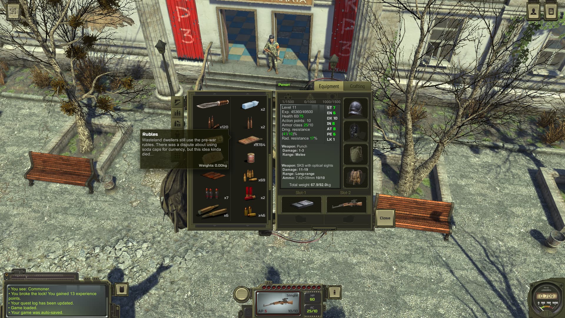 ATOM RPG: Post-apocalyptic Indie Game – Supporter Edition, v1.190 + Bonus Content screenshot 3