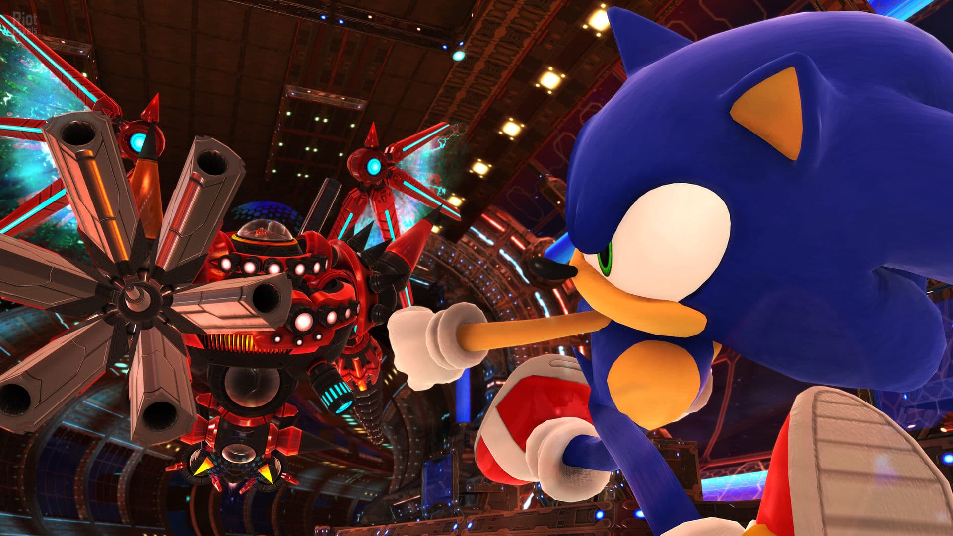 Sonic X Shadow Generations – v1.01 + 4 DLCs + Sudachi Switch Emulator screenshot 1