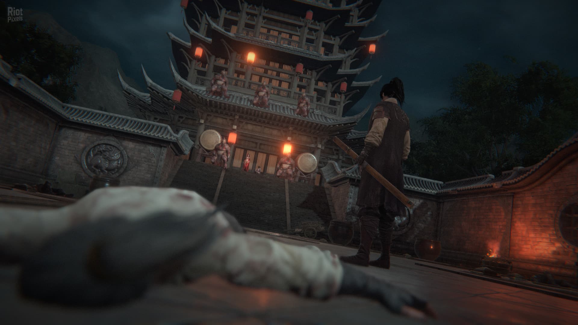 Bloody Spell – v20231121 + 19 DLCs + Bonus OST + Server screenshot 2