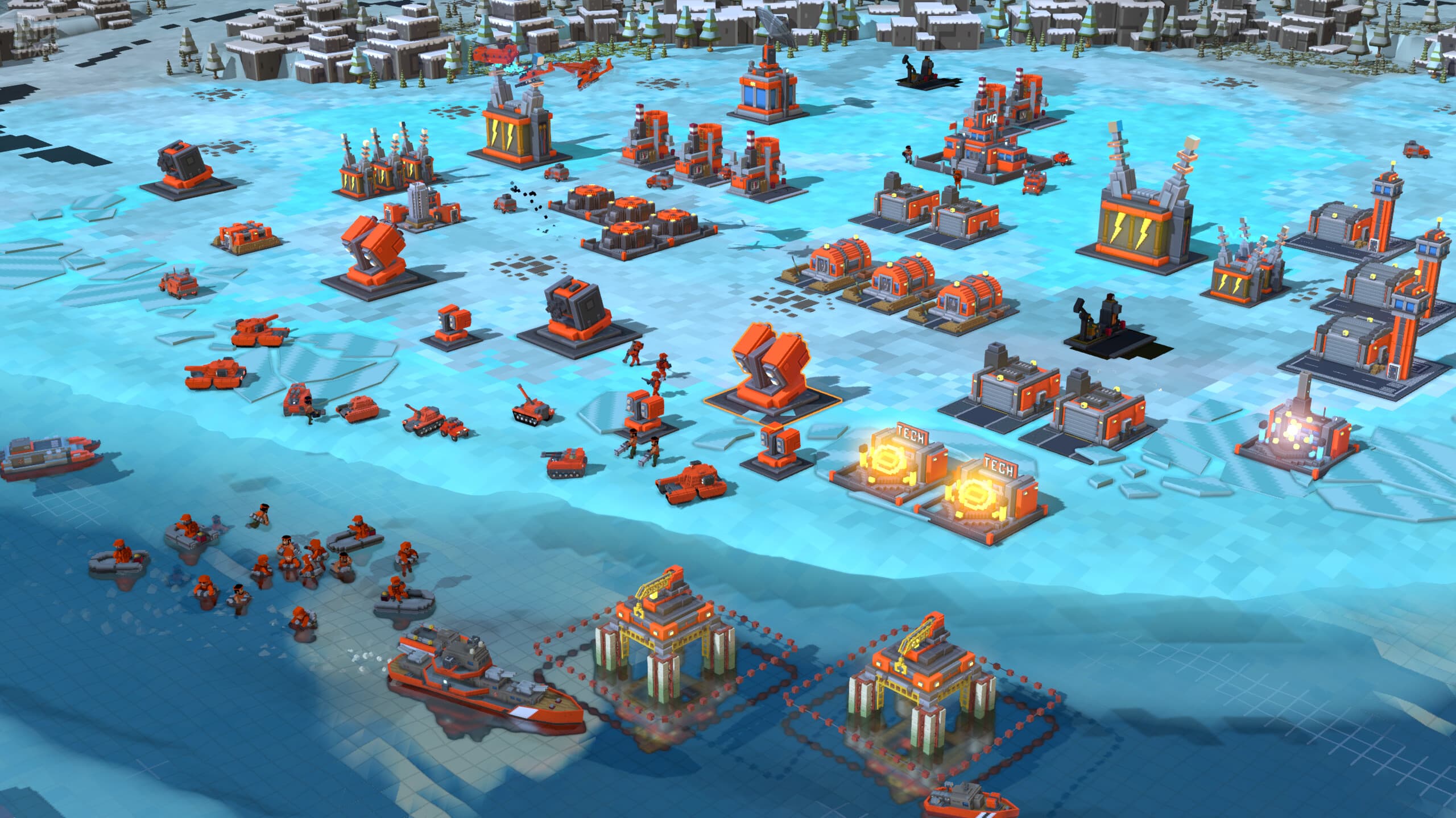 9-Bit Armies: A Bit Too Far – v864064 + Going Rogue! DLC v864396 screenshot 5