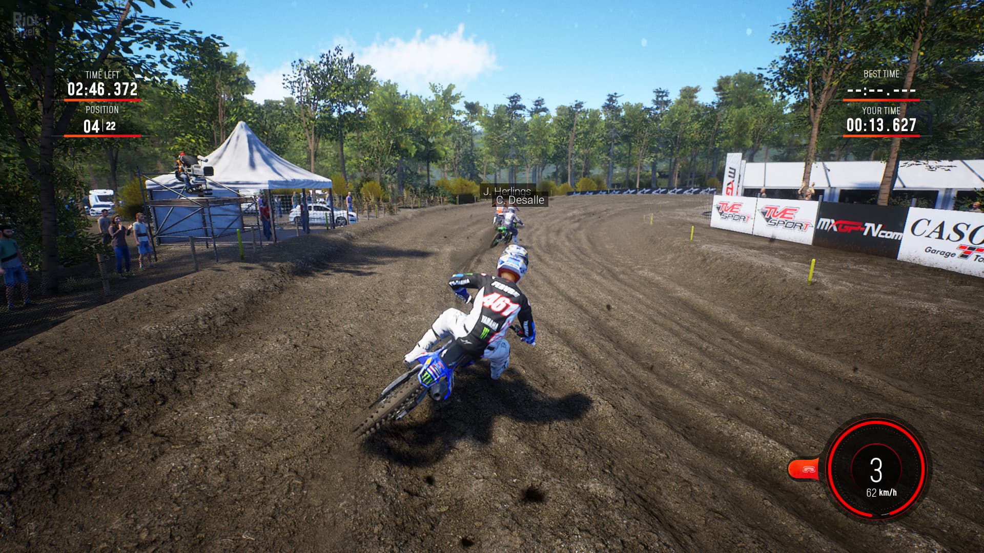 MXGP 2019: The Official Motocross Videogame screenshot 6