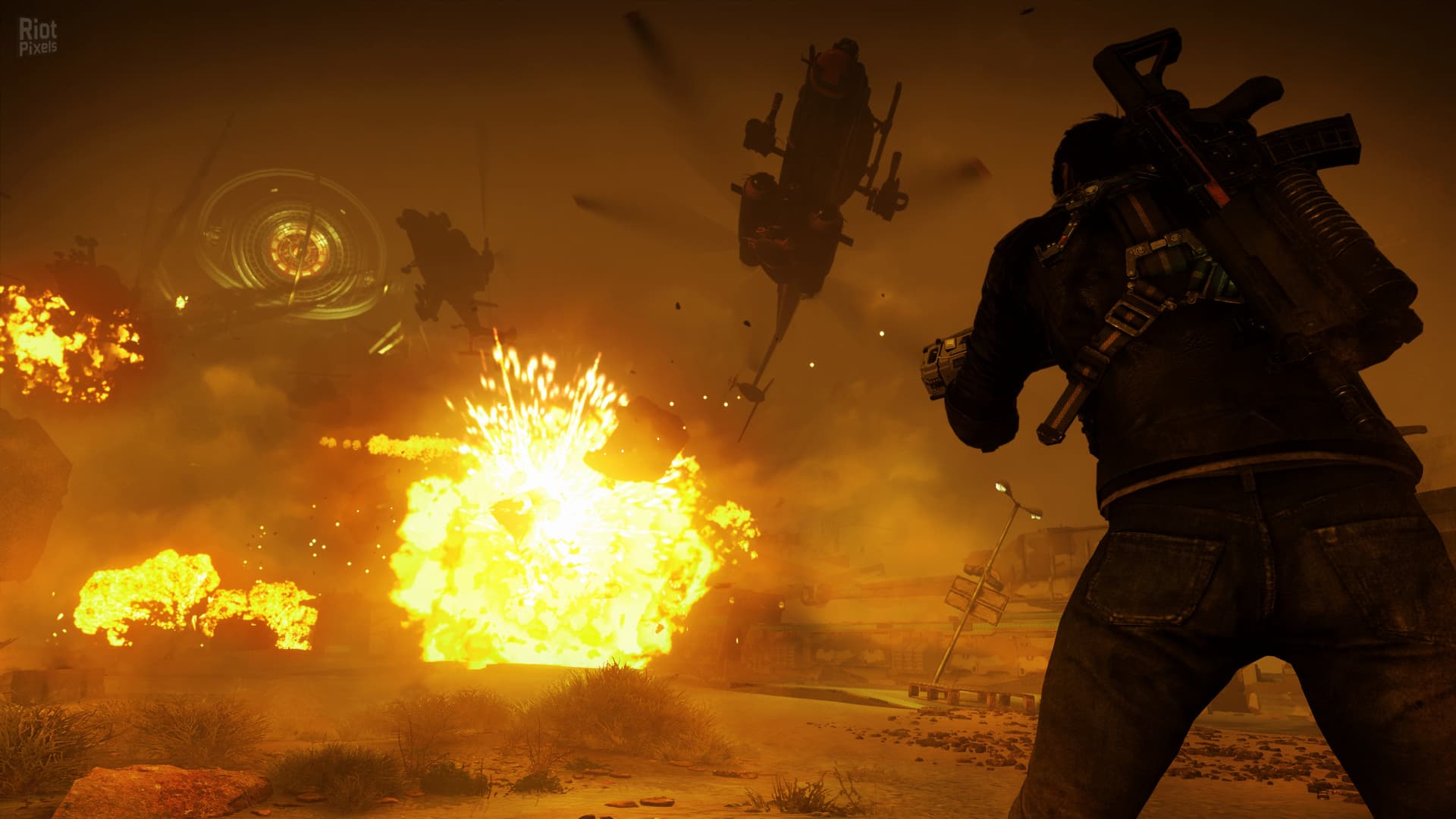 Just Cause 4: Day One Edition + 5 DLCs screenshot 3