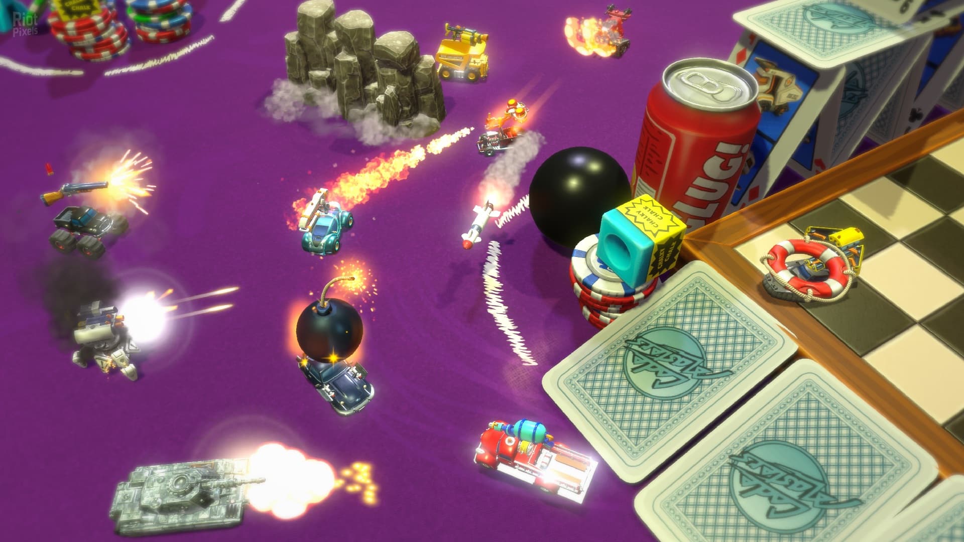 Micro Machines: World Series screenshot 4
