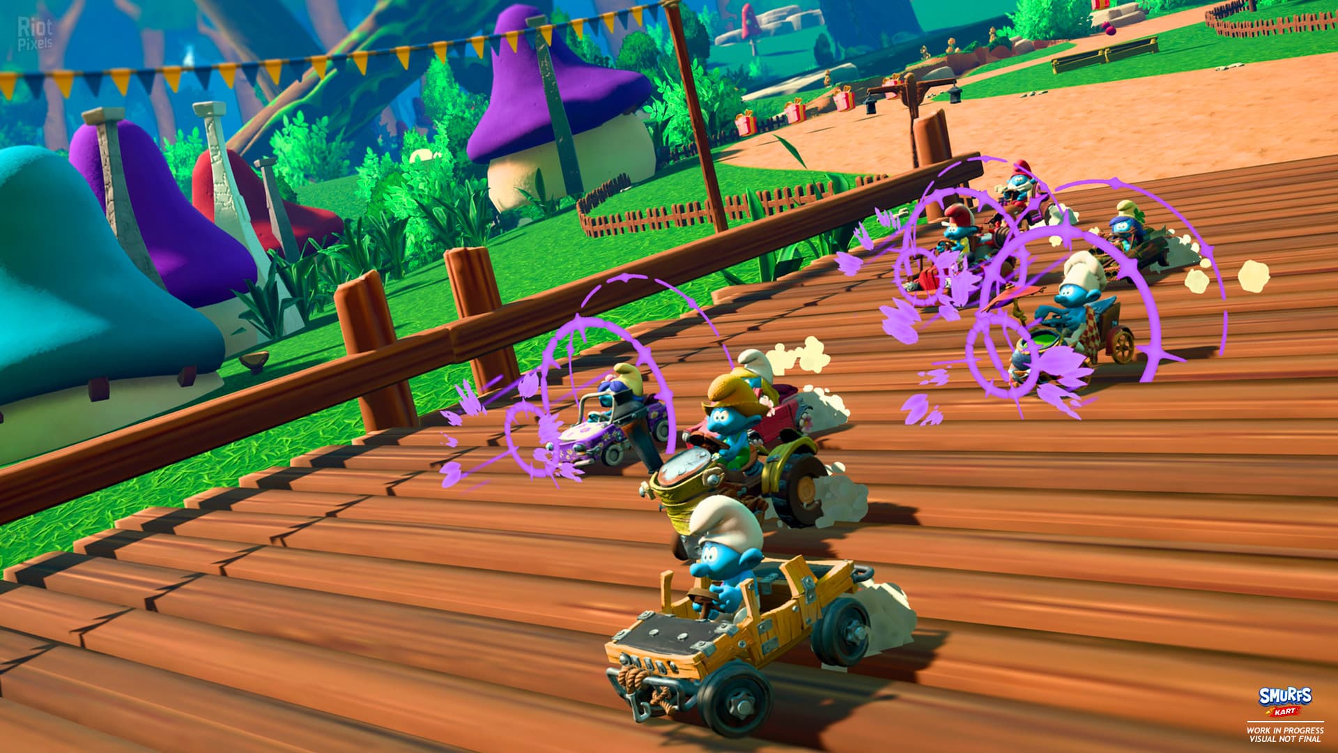 Smurfs Kart screenshot 6