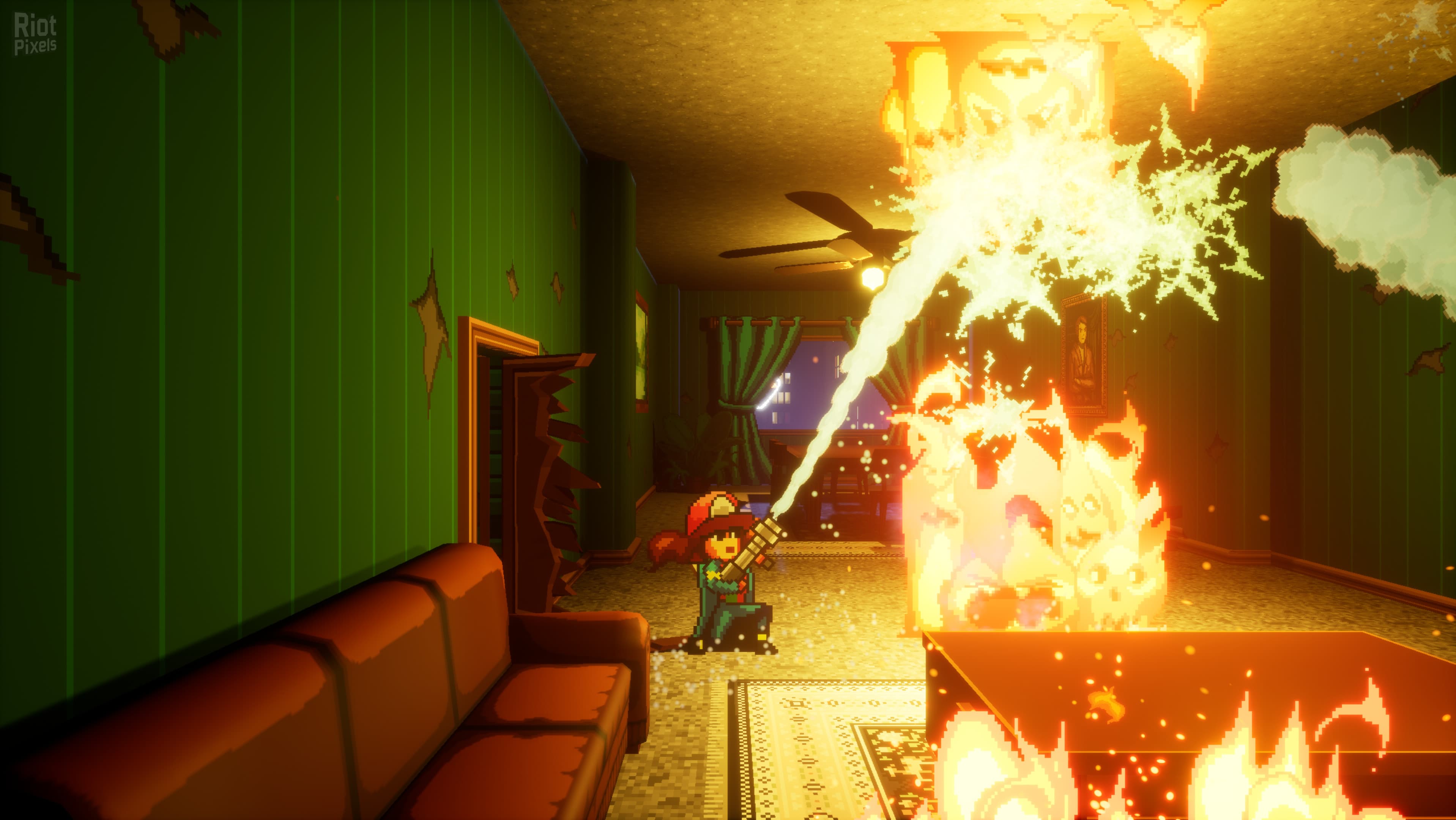 Firegirl: Hack ‘n Splash Rescue screenshot 3