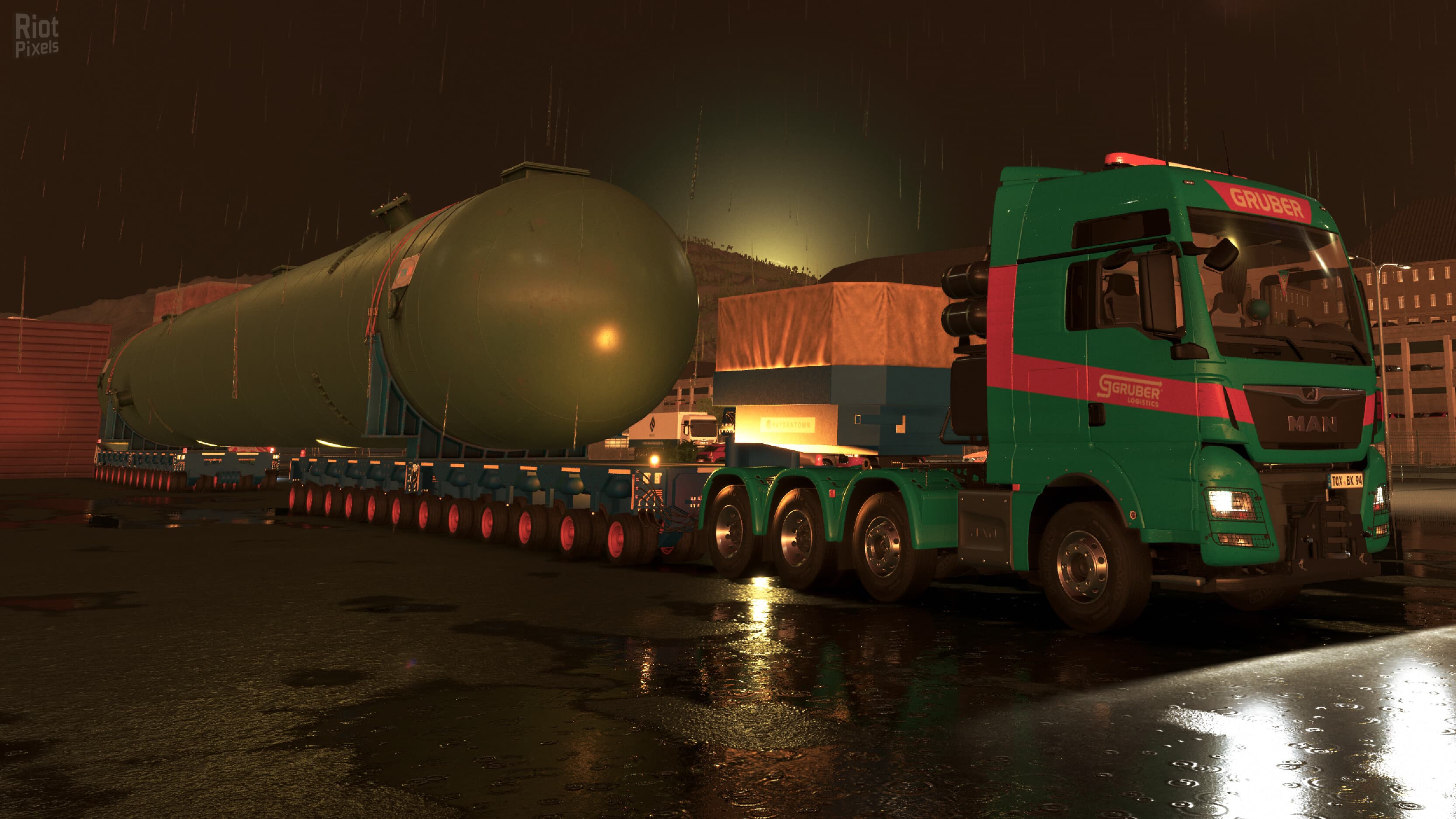 Heavy Cargo – The Truck Simulator, v1.1.0.20250803 + Mission Pack DLC screenshot 5
