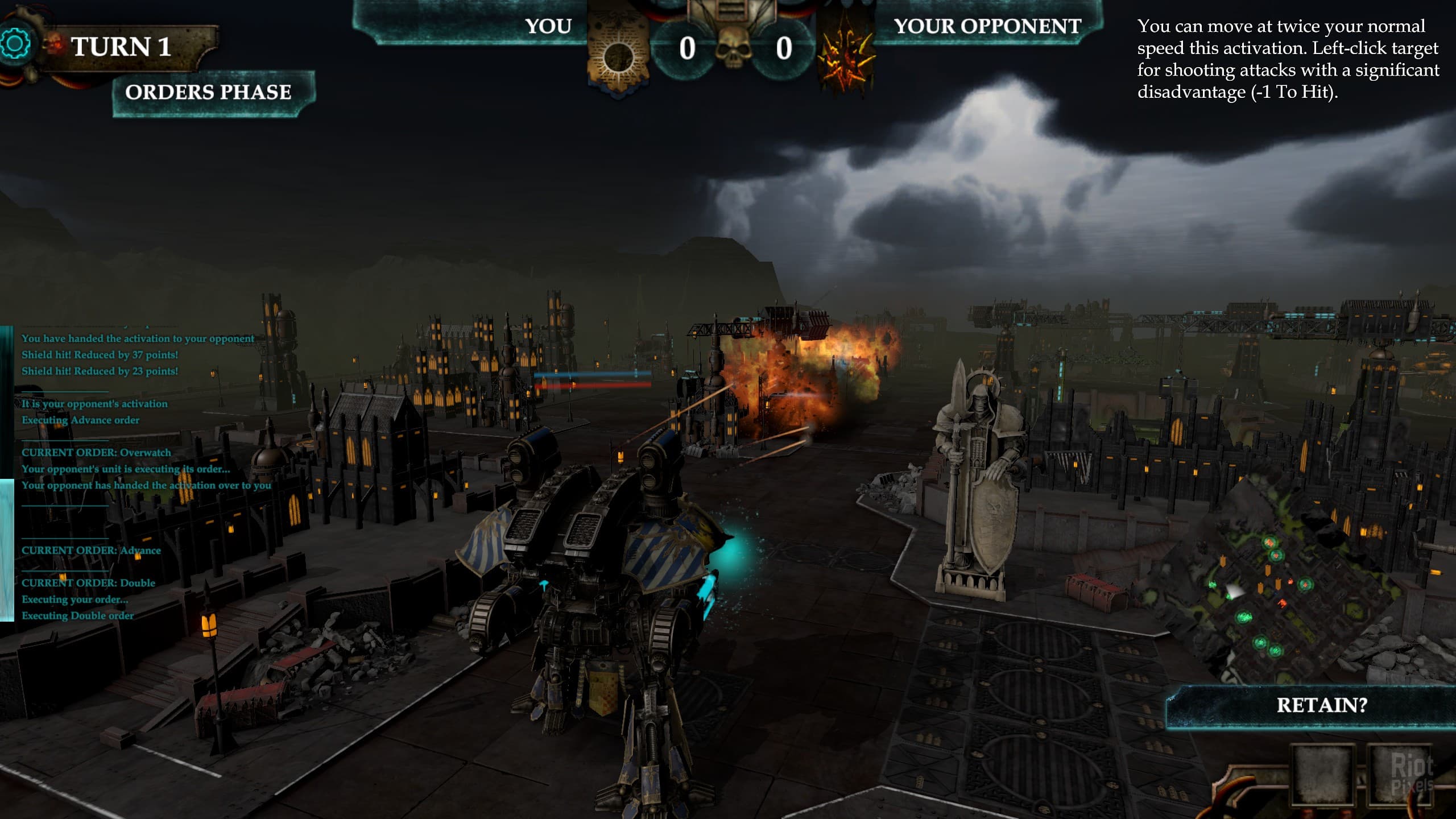 Adeptus Titanicus: Dominus screenshot 4