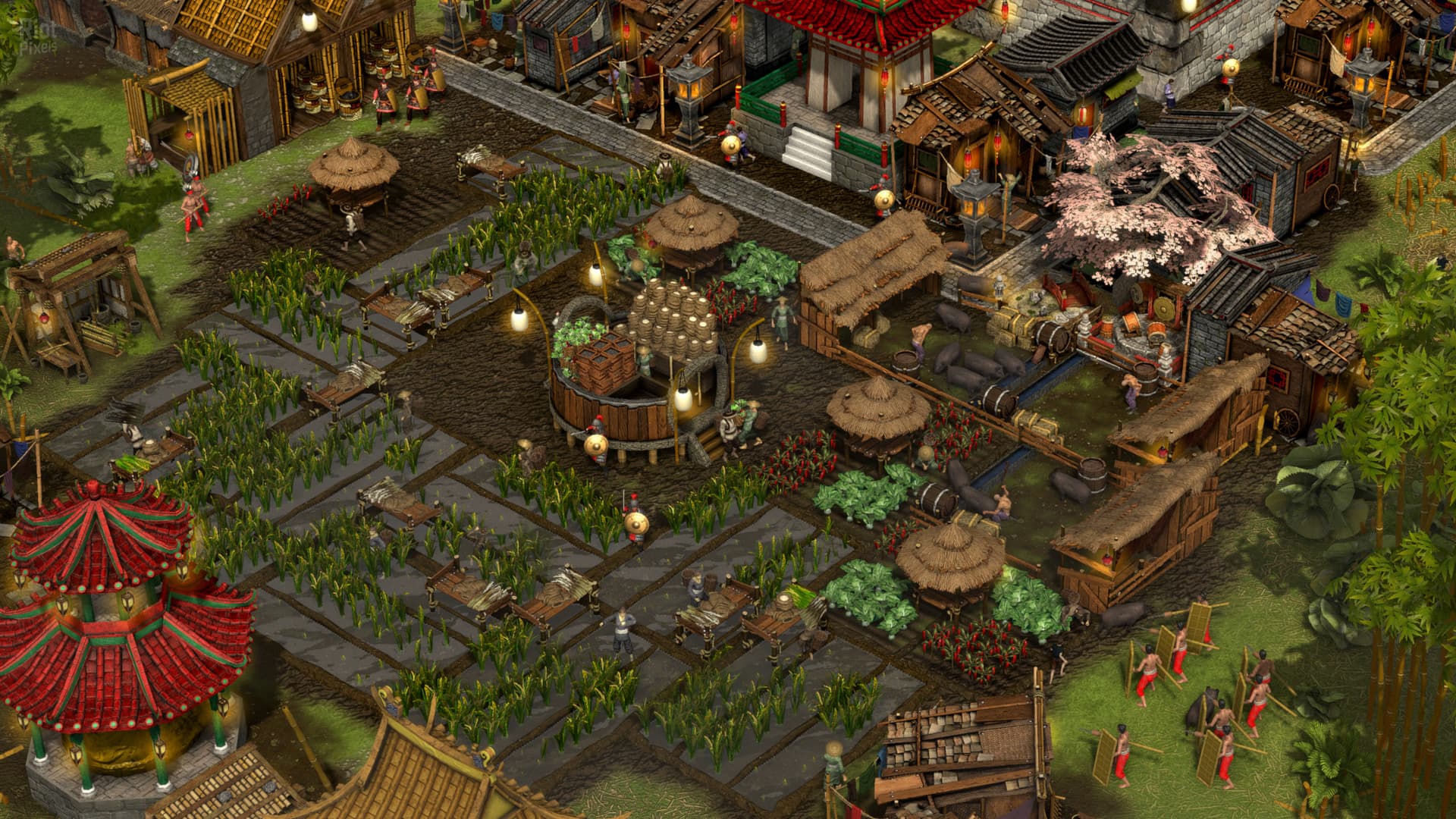 Stronghold: Warlords – v1.10.23892.D + 5 DLCs/Bonus Content screenshot 1