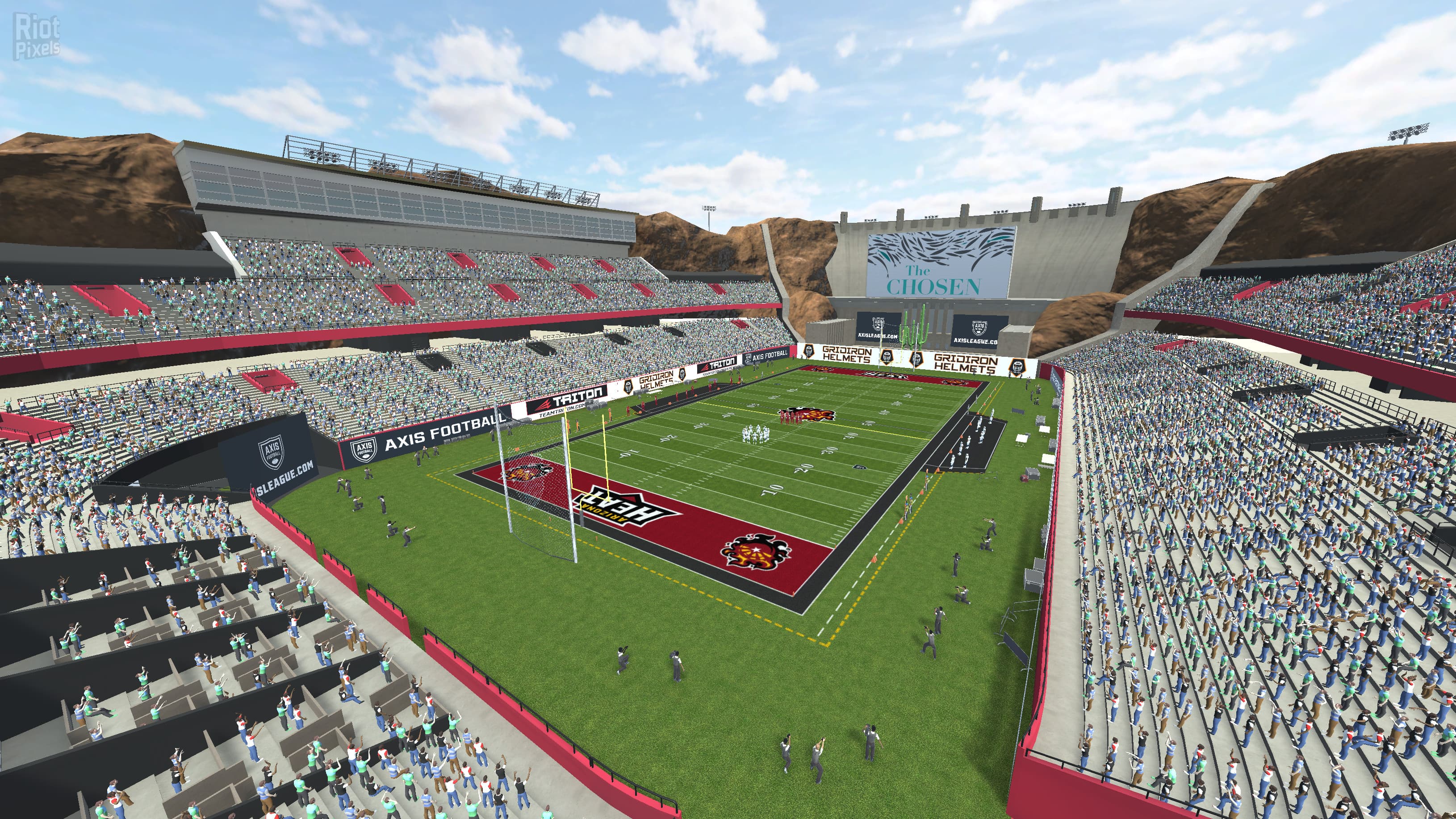 Axis Football 2021 screenshot 1