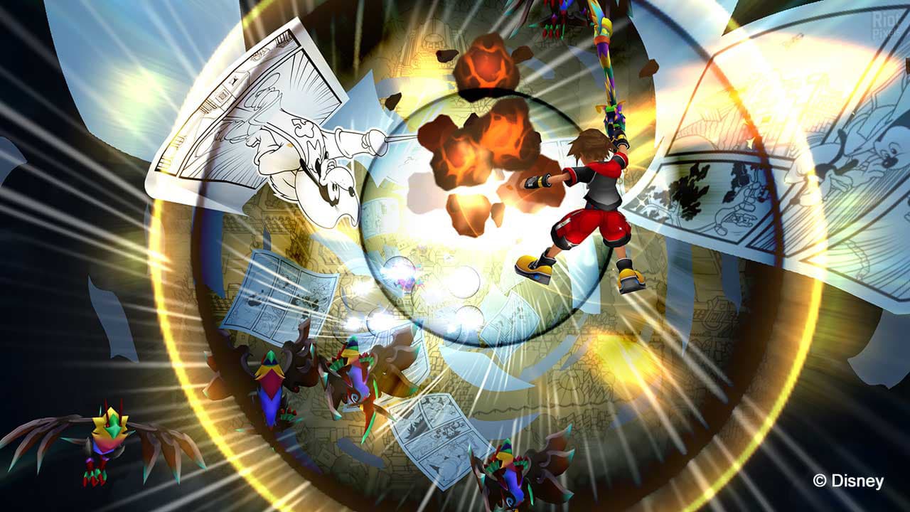 Kingdom Hearts HD 2.8 Final Chapter Prologue screenshot 2