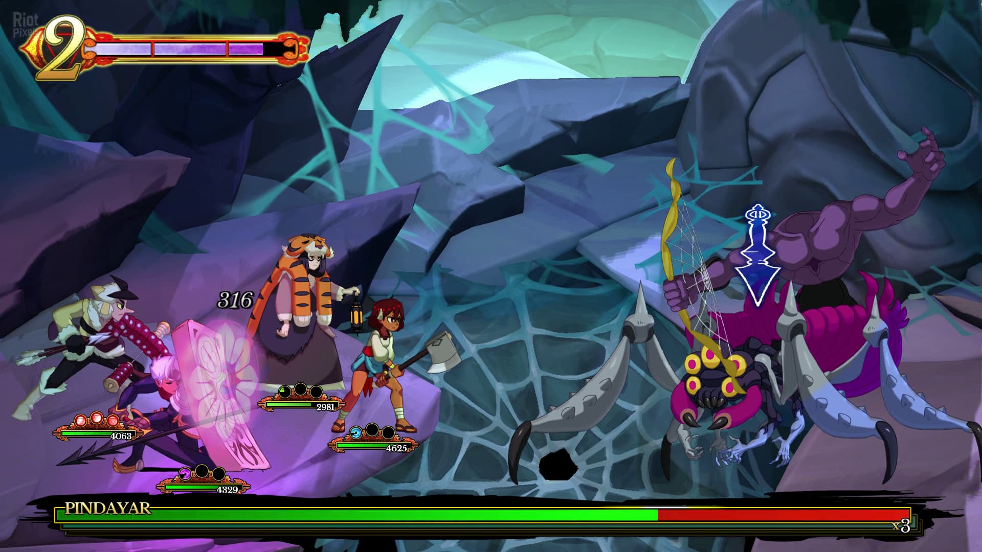 Indivisible screenshot 1