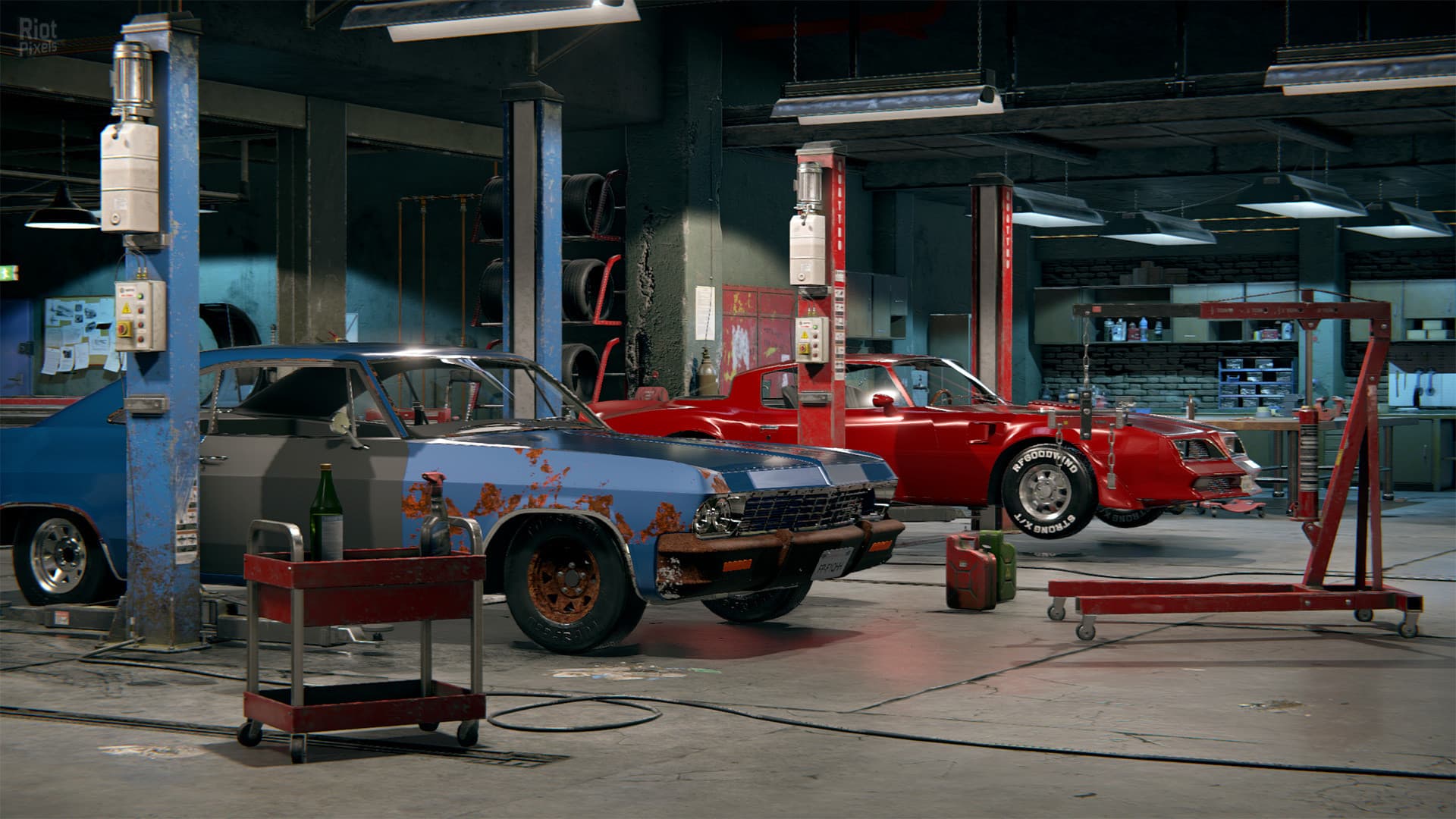 Car Mechanic Simulator 2018 – v1.6.8 + 19 DLCs screenshot 3