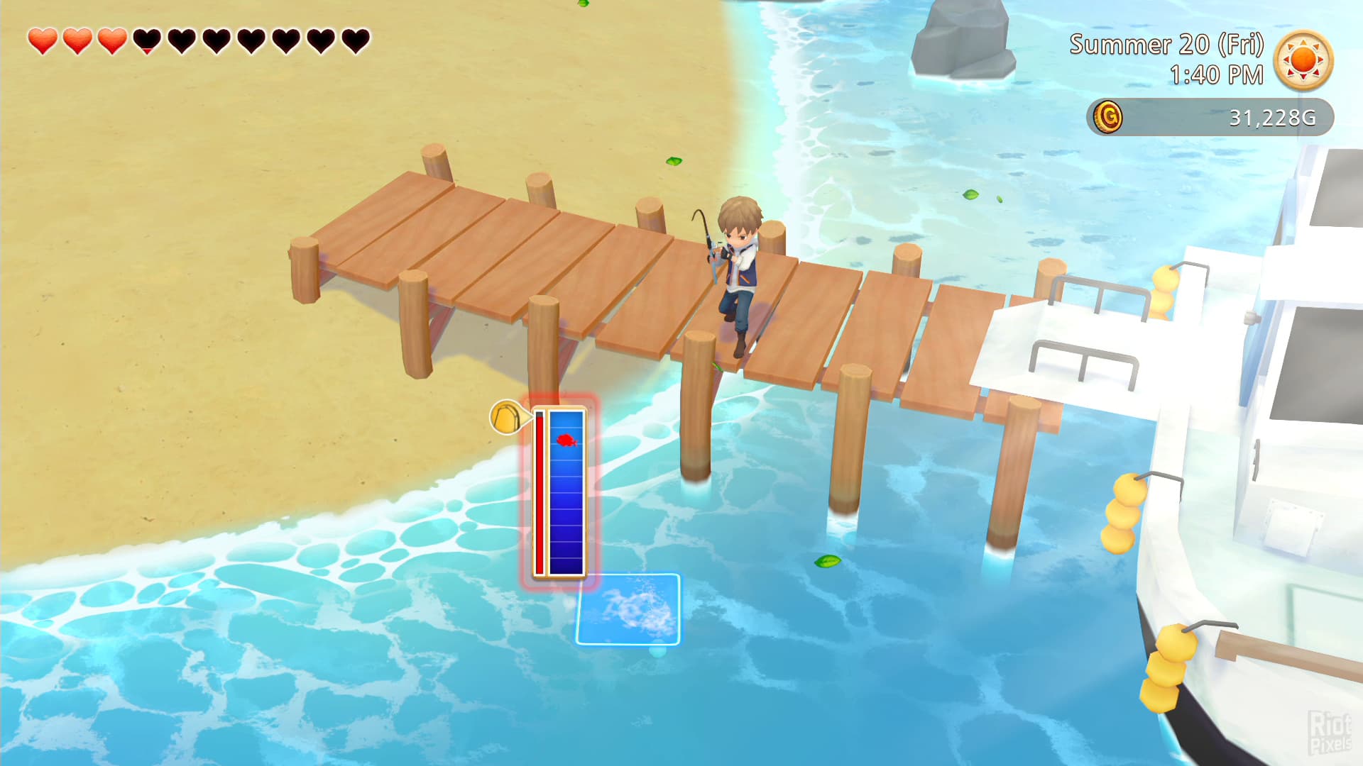 Story of Seasons: Pioneers of Olive Town screenshot 2