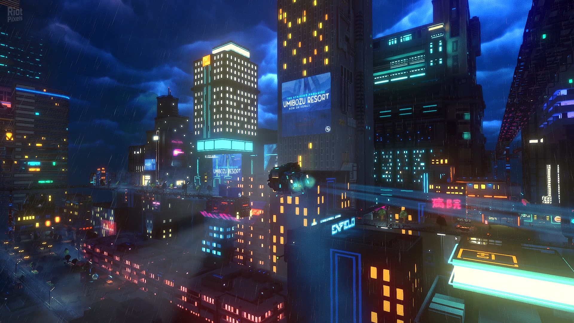 Cloudpunk – BuildID 6754726 + City of Ghosts DLC screenshot 6