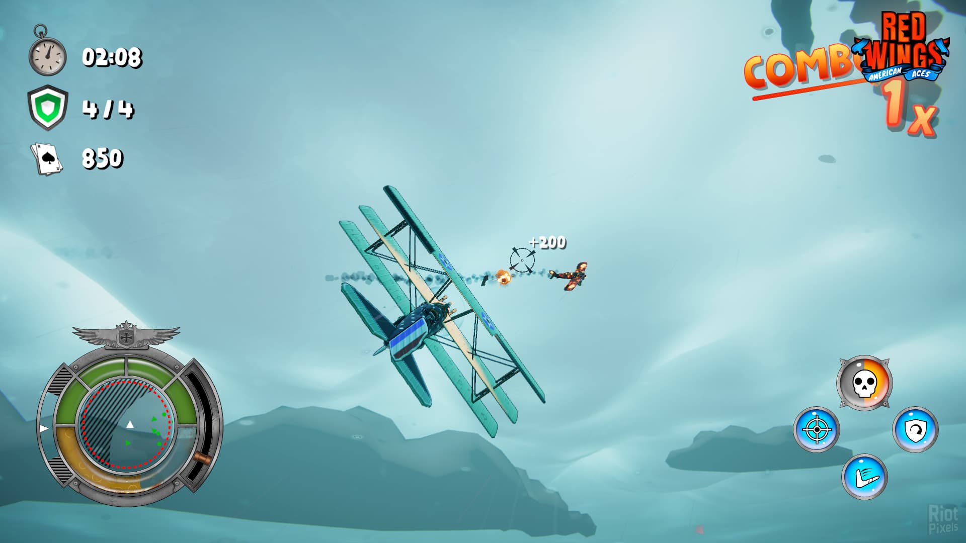 Red Wings: American Aces + 2 DLCs screenshot 1