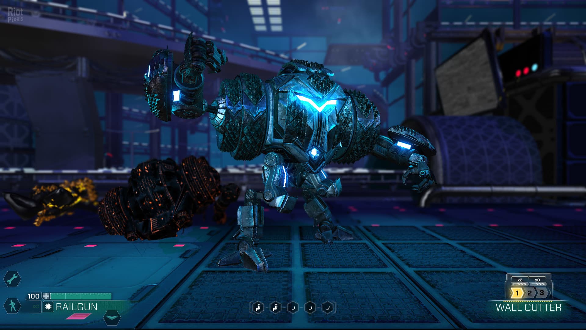 UNDERZONE screenshot 1