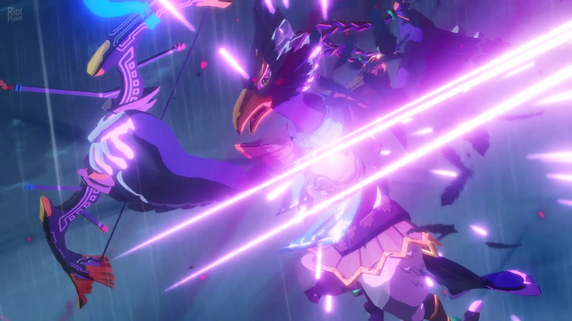 Hyrule Warriors: Age of Calamity – v1.0.1 + DLC + Yuzu/Ryujinx Emus for PC screenshot 5