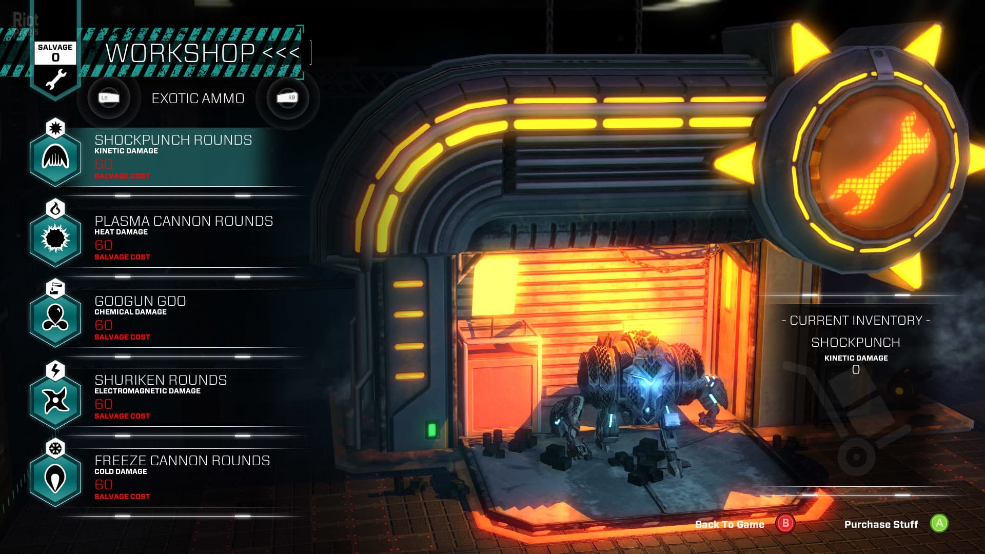 UNDERZONE screenshot 6
