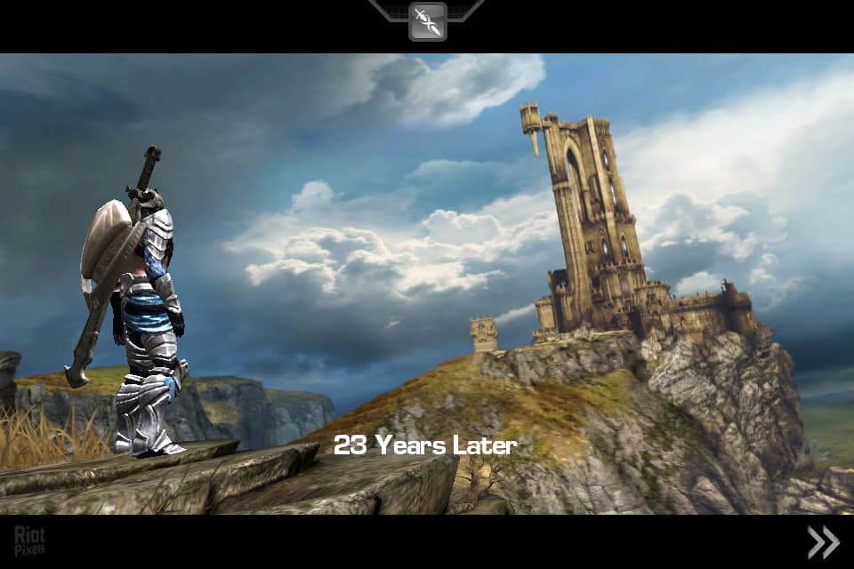 Infinity Blade (Unofficial PC Port) screenshot 4