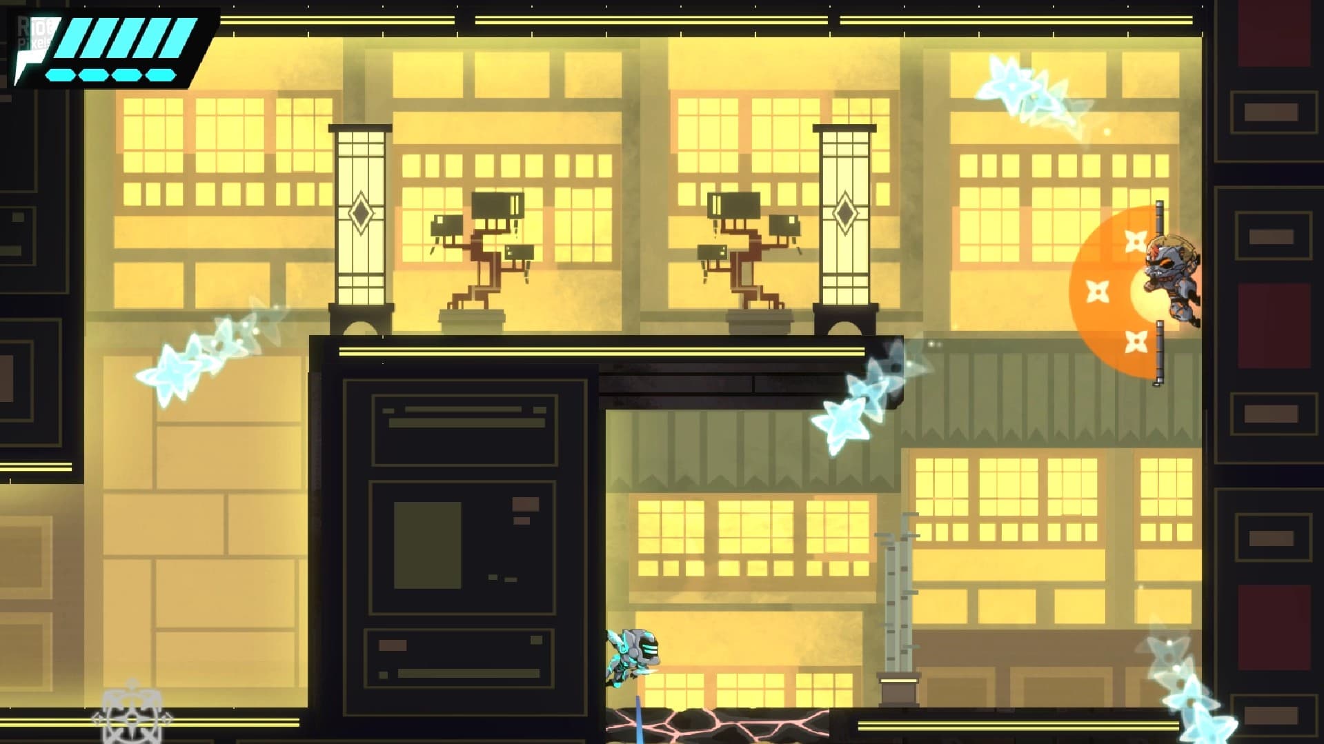 Cyjin: The Cyborg Ninja screenshot 2