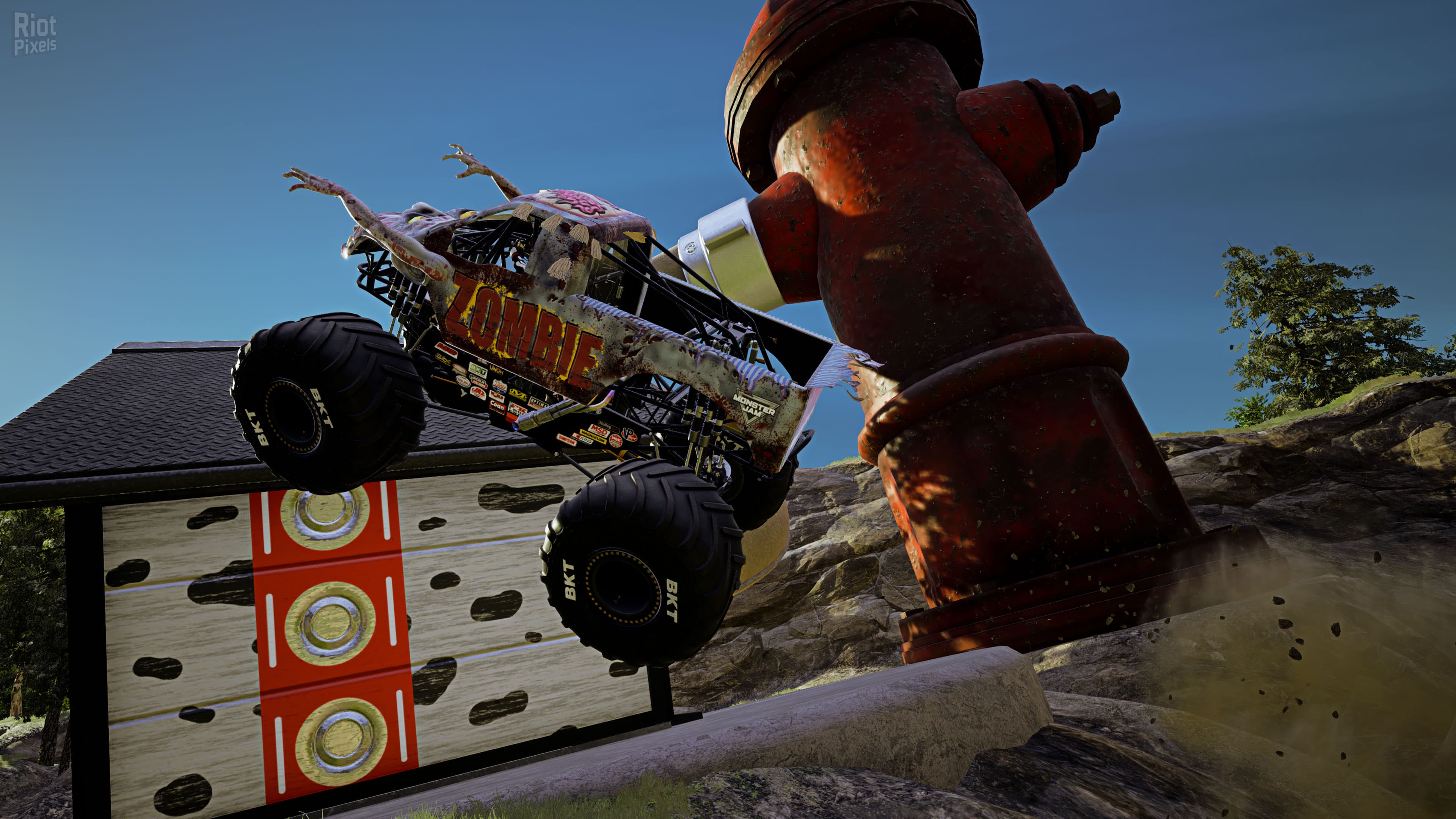 Monster Jam Steel Titans 2 + DLC screenshot 2