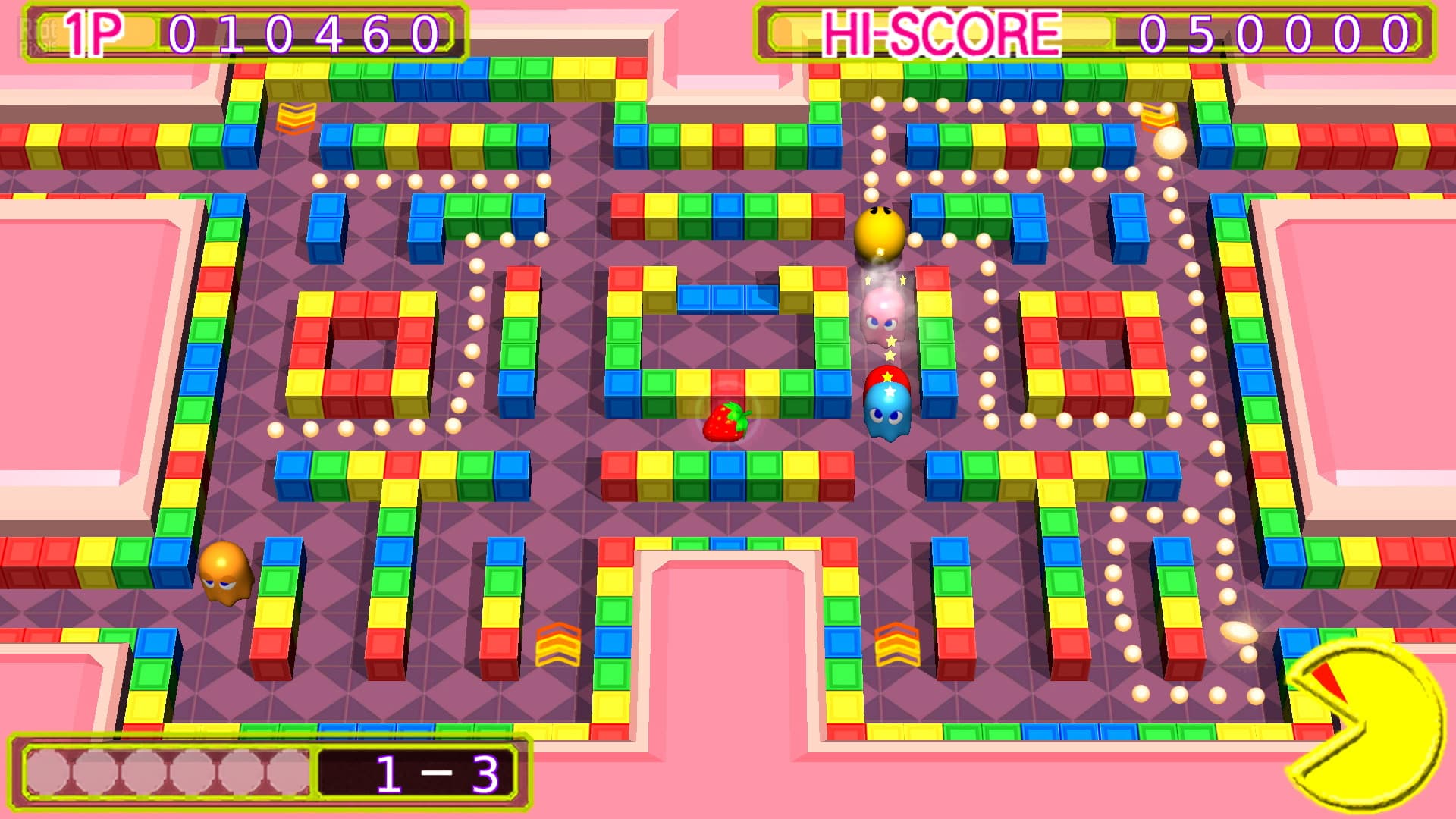 PAC-MAN MUSEUM PLUS + Bonus Figure Set DLC screenshot 1