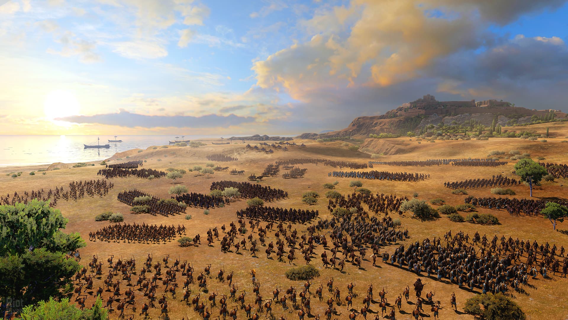 A Total War Saga: Troy – v1.2.0 Build 9687.2088628 + Amazons DLC screenshot 3