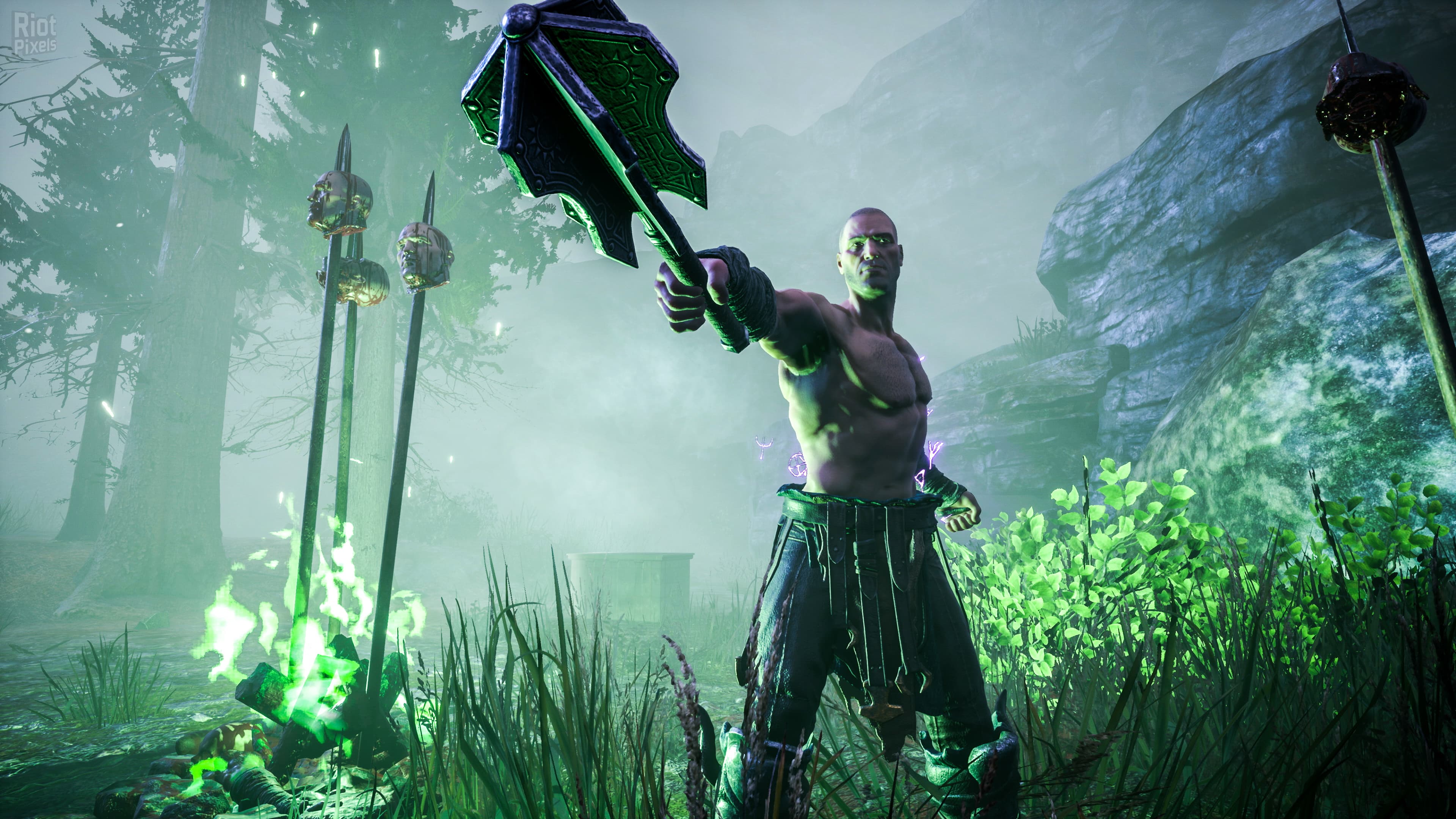 Rune II: Decapitation Edition – v2.0.20110 + 7 DLCs + Server + Bonus OST + Windows 7 Fix screenshot 3