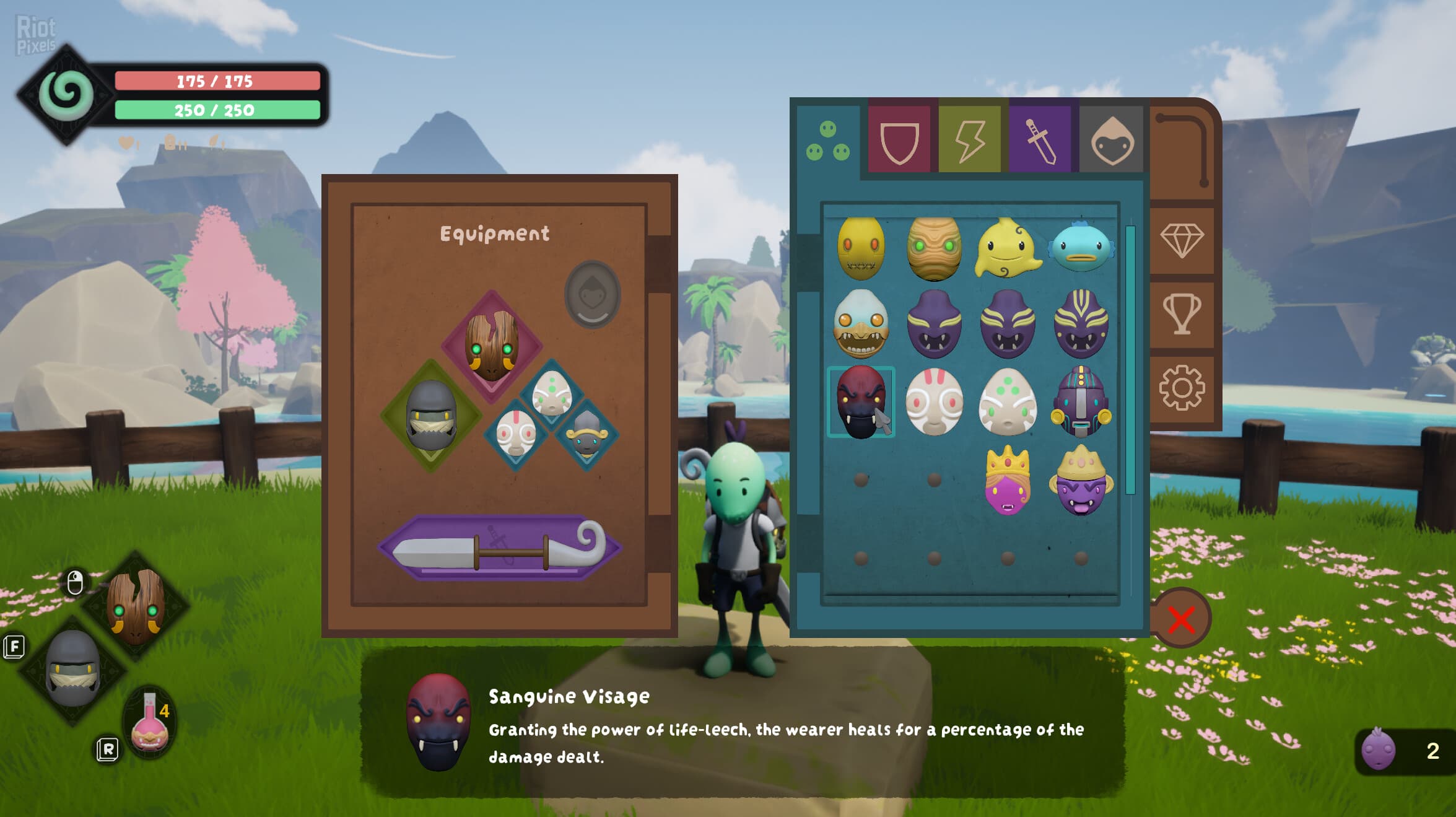 Wéko The Mask Gatherer screenshot 4