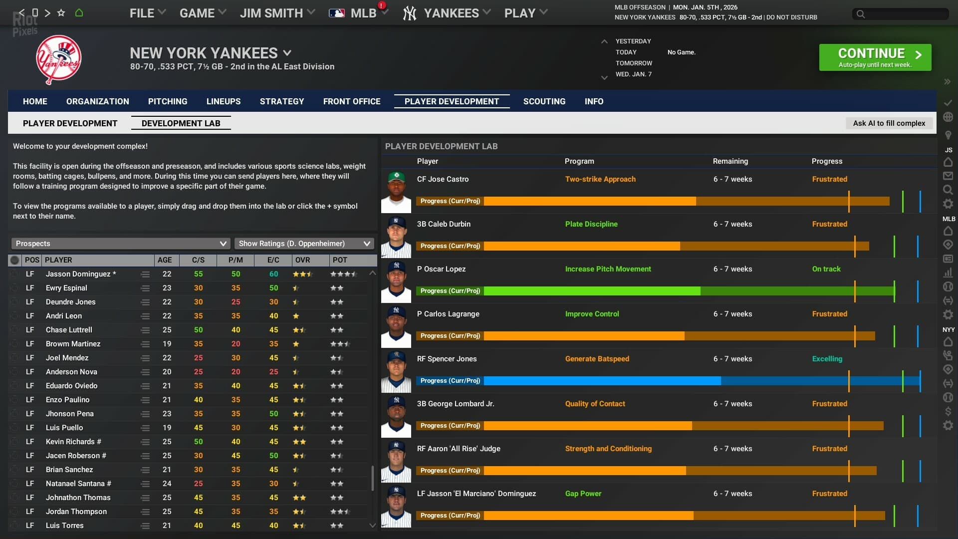 Out of the Park Baseball 26 – v26.1 Build 39 screenshot 3