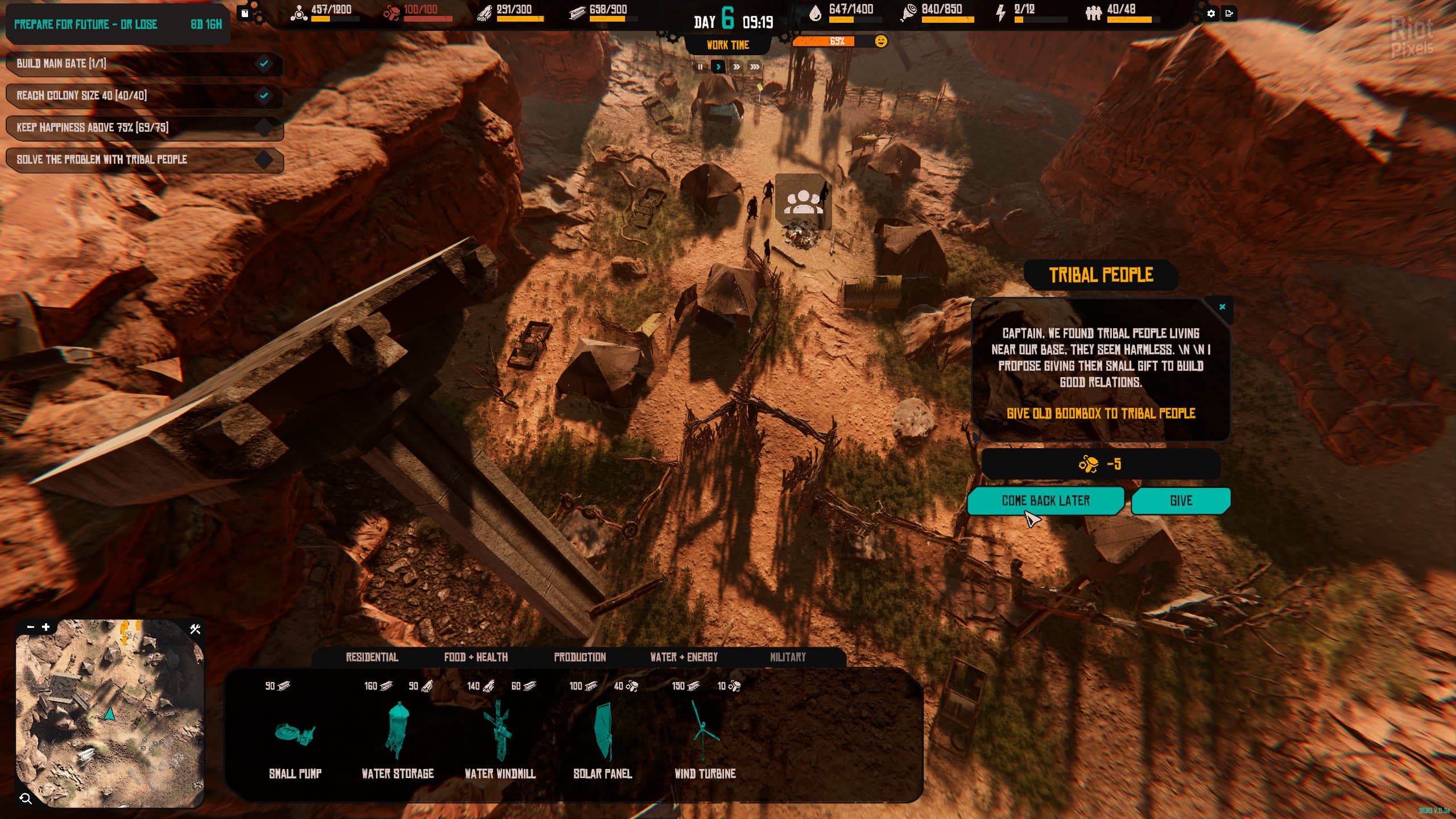 Post-Apo Builder – v1.0001 screenshot 3