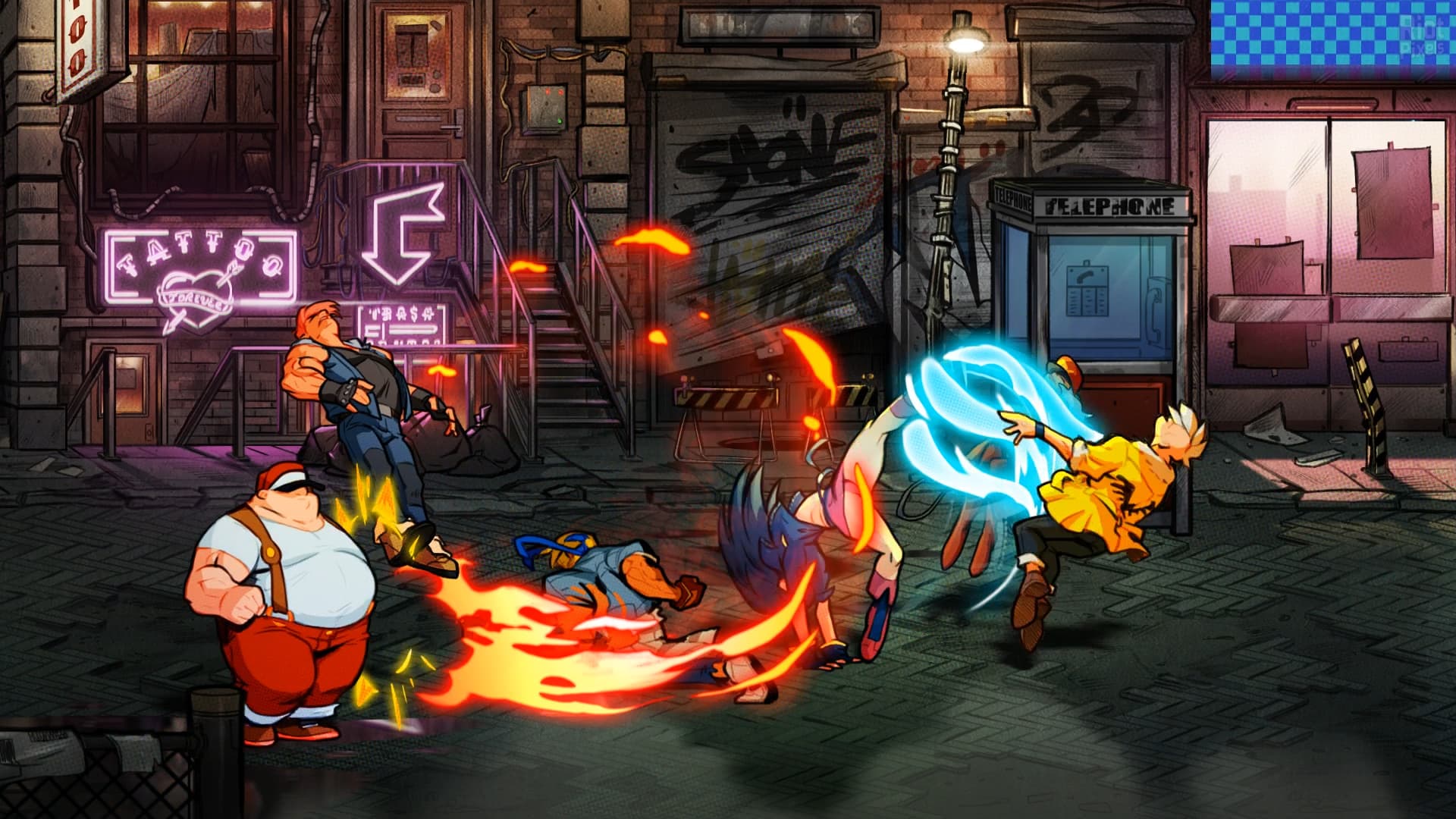 Streets of Rage 4 – v.07-s r13031 + Mr. X Nightmare DLC screenshot 5