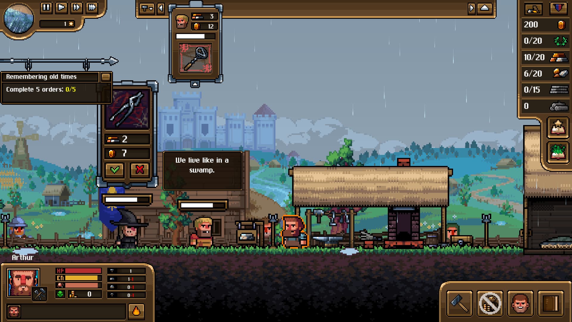 Anvil Saga: Deluxe Edition – v1.0.0 + Bonus Content screenshot 1