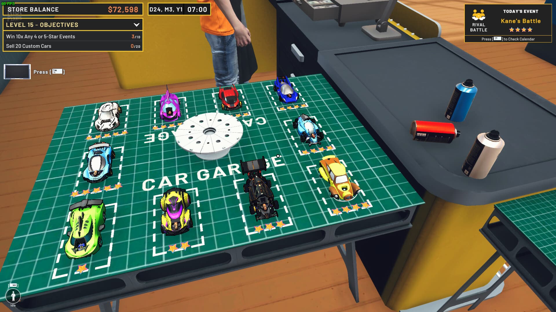Mini Racer Car Shop Simulator – v1.0-2025.19.5.1 screenshot 4