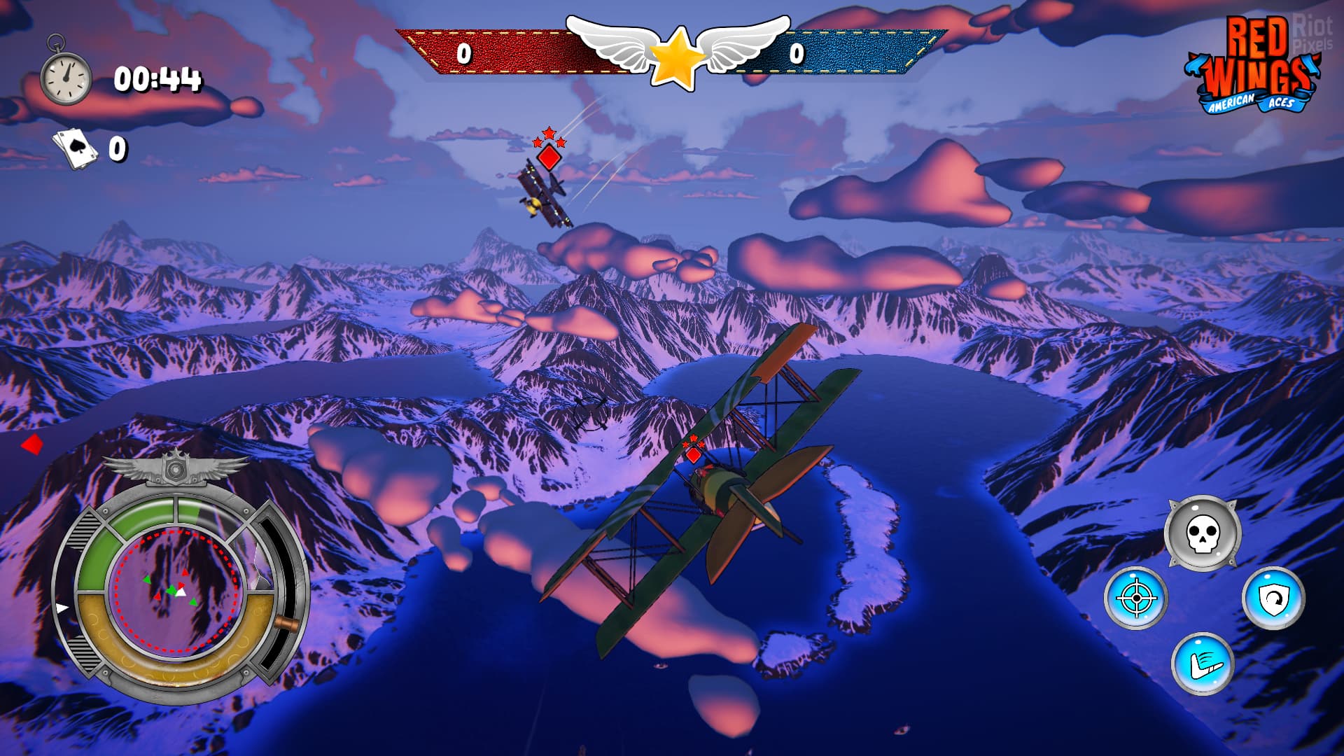 Red Wings: American Aces + 2 DLCs screenshot 3