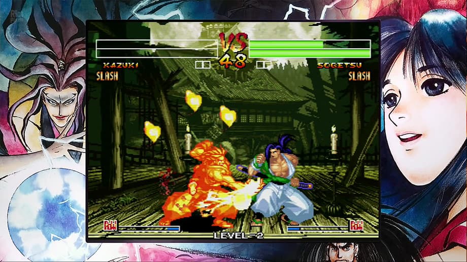 Samurai Shodown: NEOGEO Collection + Multiplayer screenshot 3