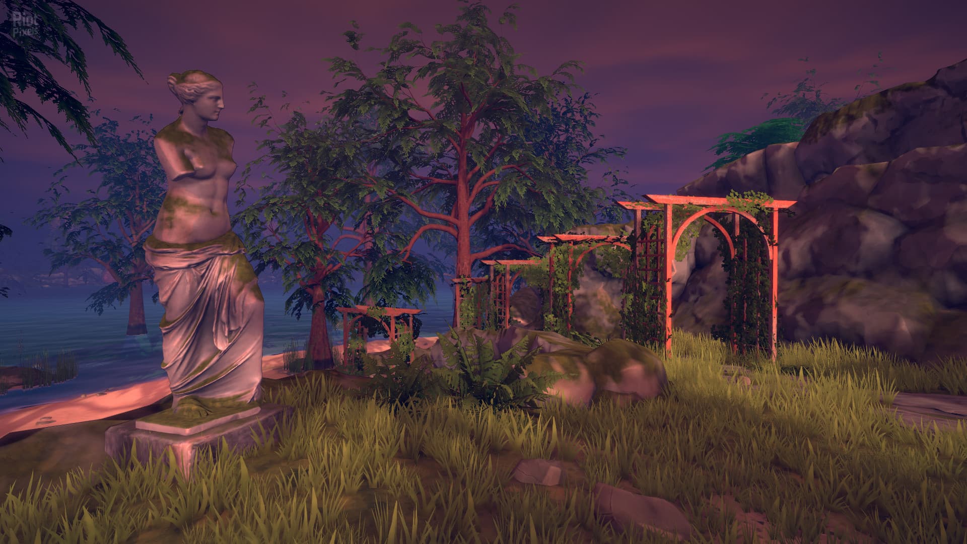 Ghost on the Shore screenshot 2