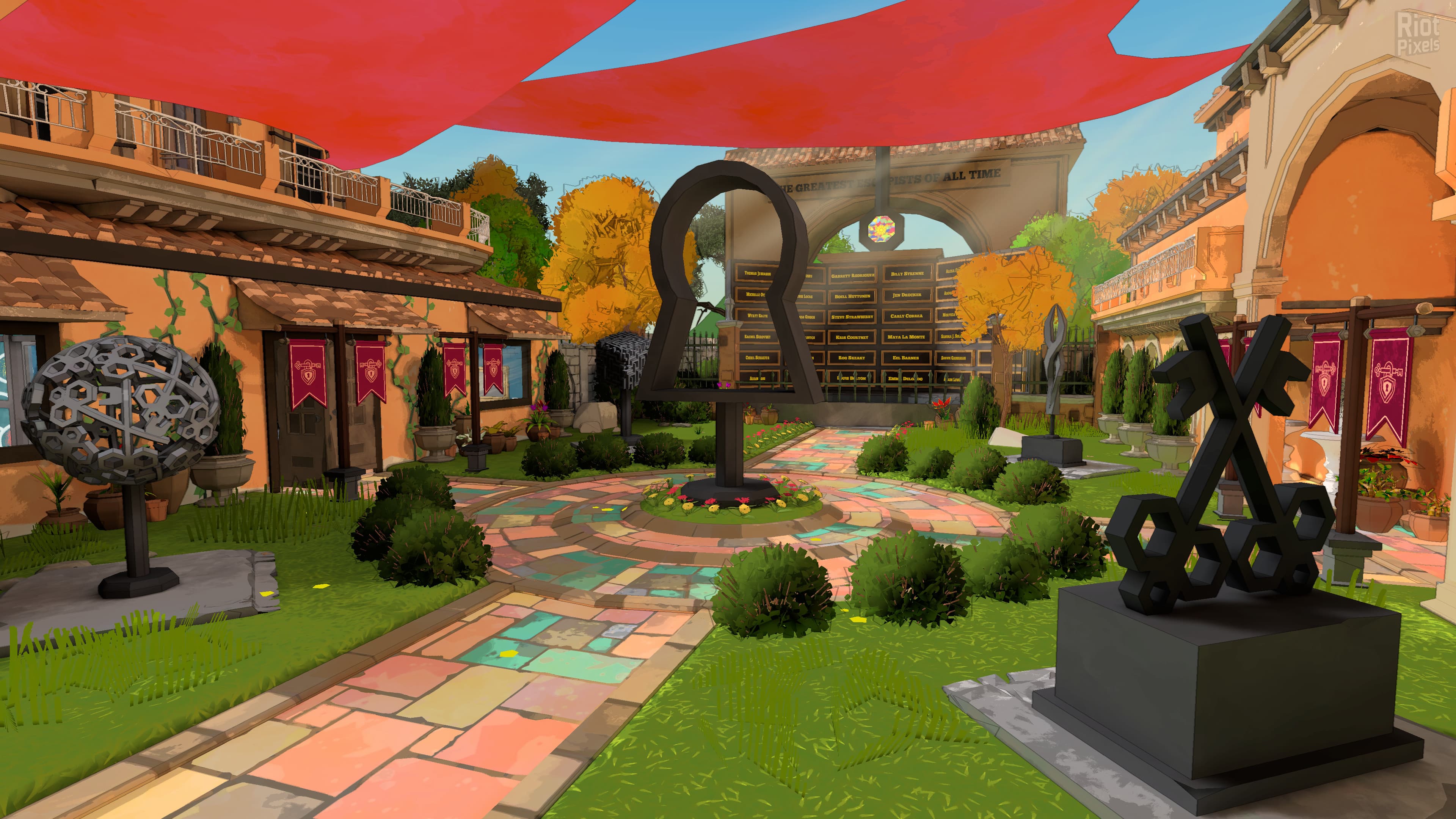 Escape Academy – v3.0.5_Hotfix1 (Tournament of Puzzles Update) + 2 DLCs screenshot 3