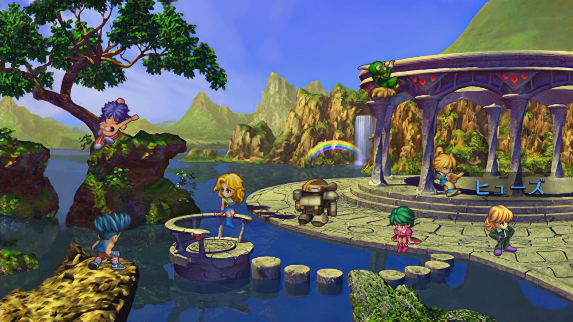 SaGa Frontier Remastered screenshot 4