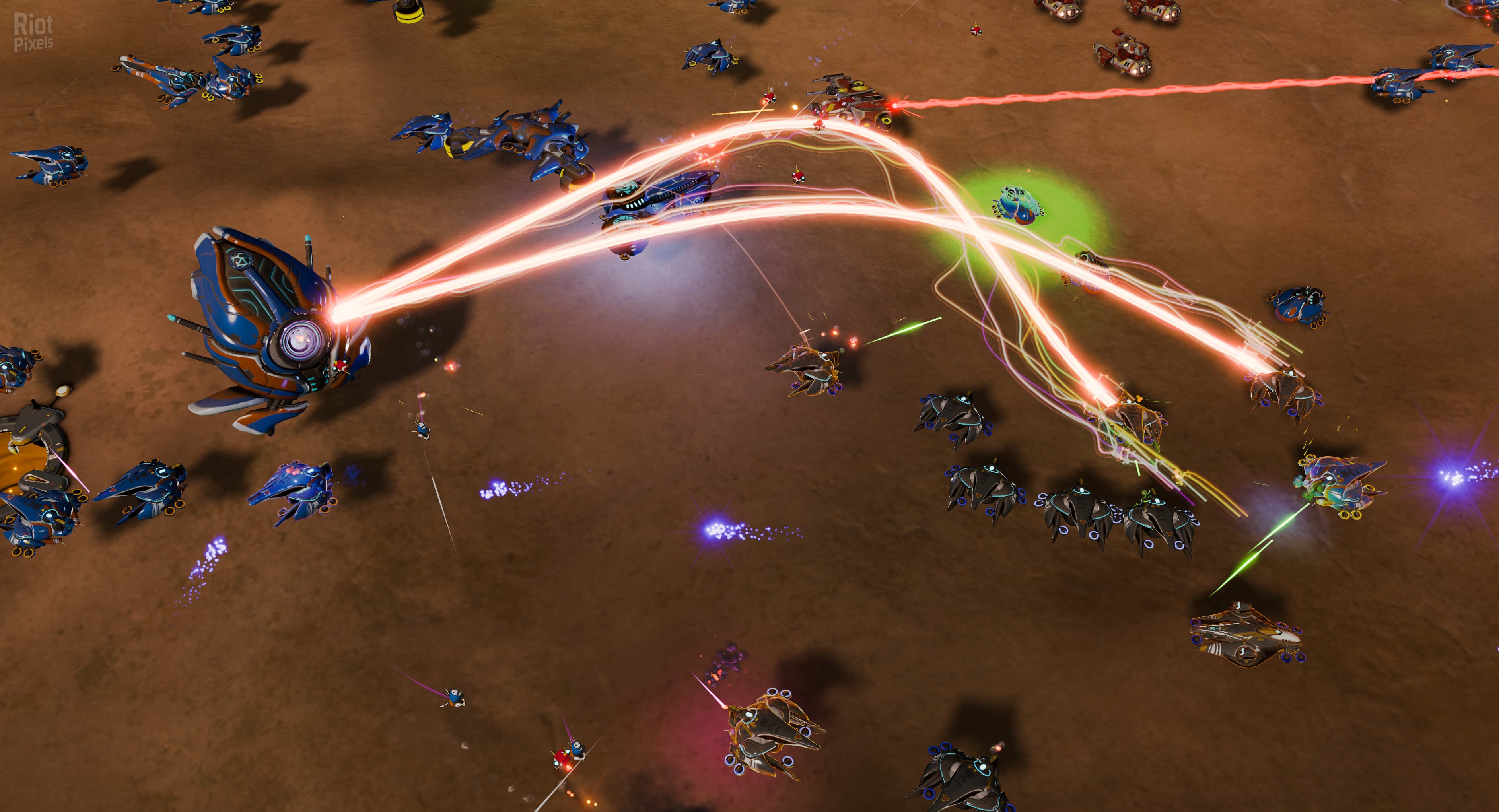 Ashes of the Singularity: Escalation – v3.10.191346 + 13 DLCs/Bonus Content screenshot 3